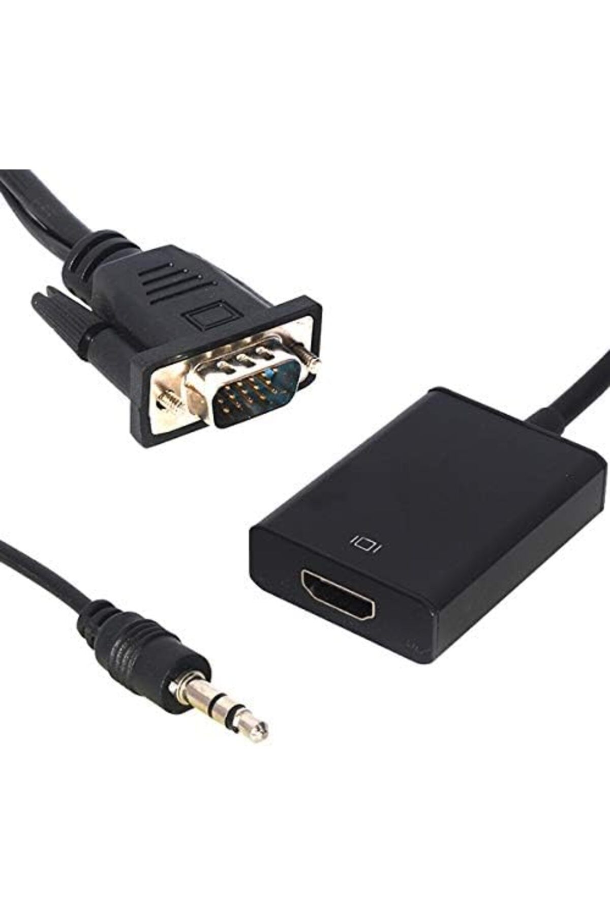 STOREMAX nffashopm 18637 1 Pm 18637 Vga Erkek To HDMI Dişi Dönüştürücü Kablo storestarx 1051353