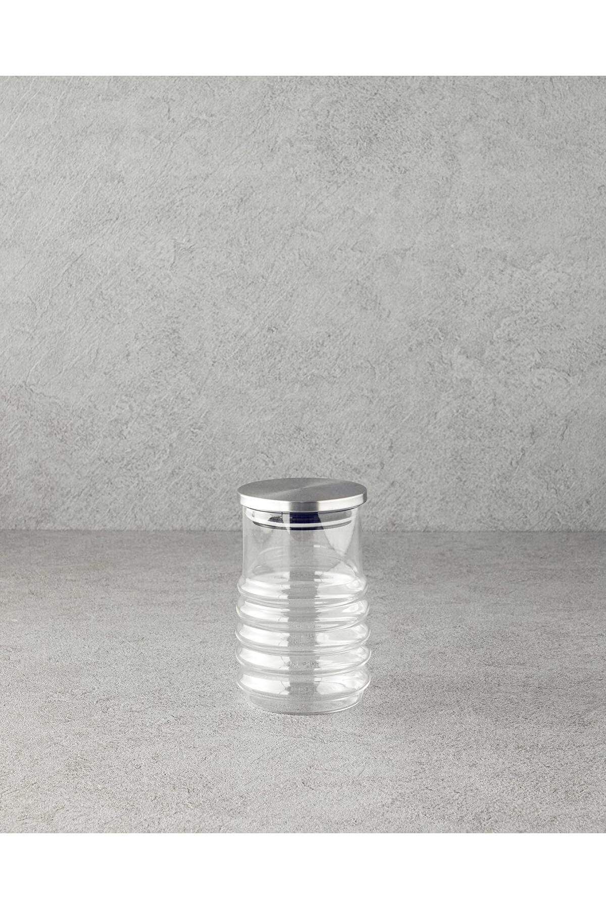 MCreative Home Rivoli Borosilikat Kavanoz 475 ml Şeffaf