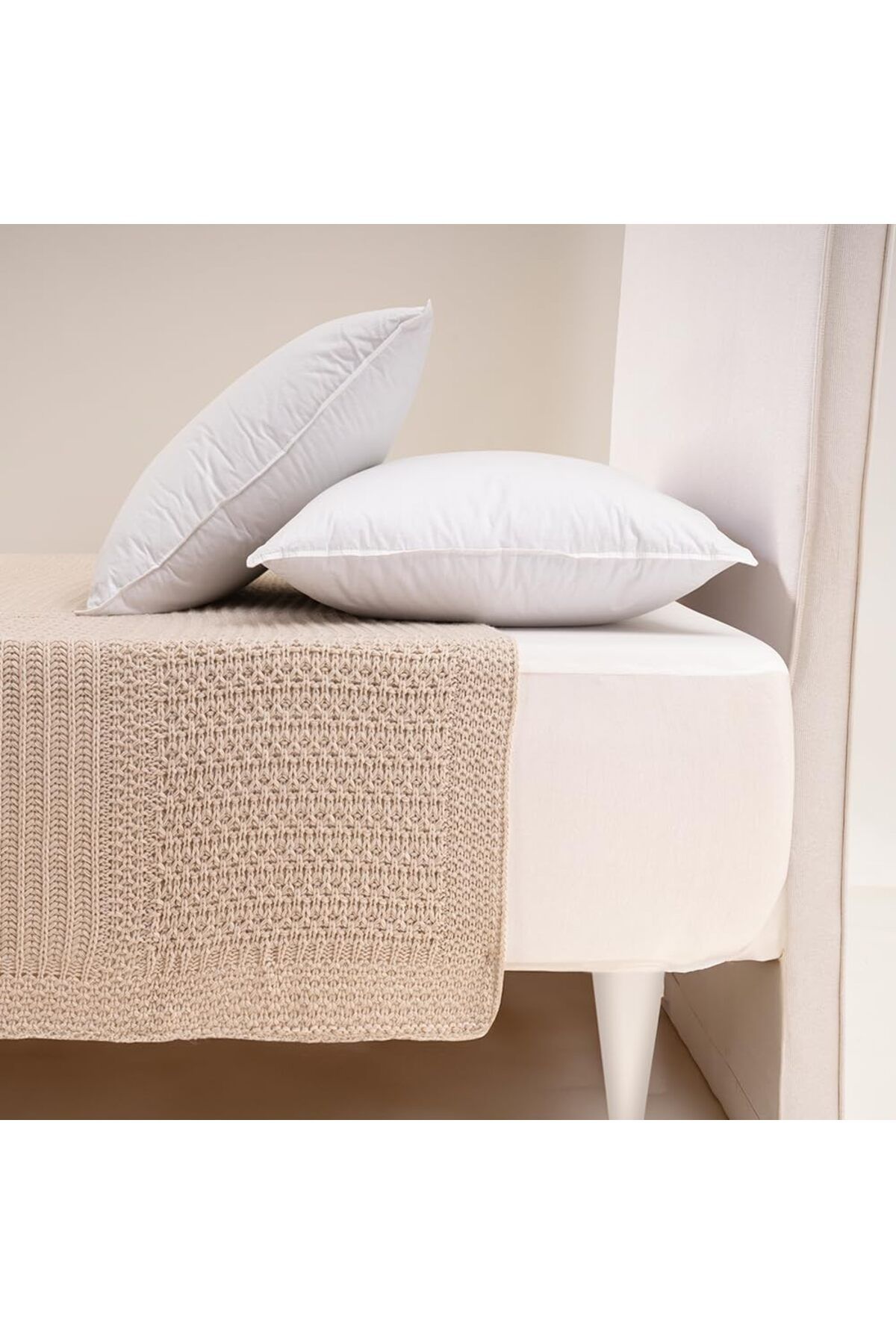 STOREMAX buymxx Bedroom Eva Battaniye 200x220 Bej desiny 1082424