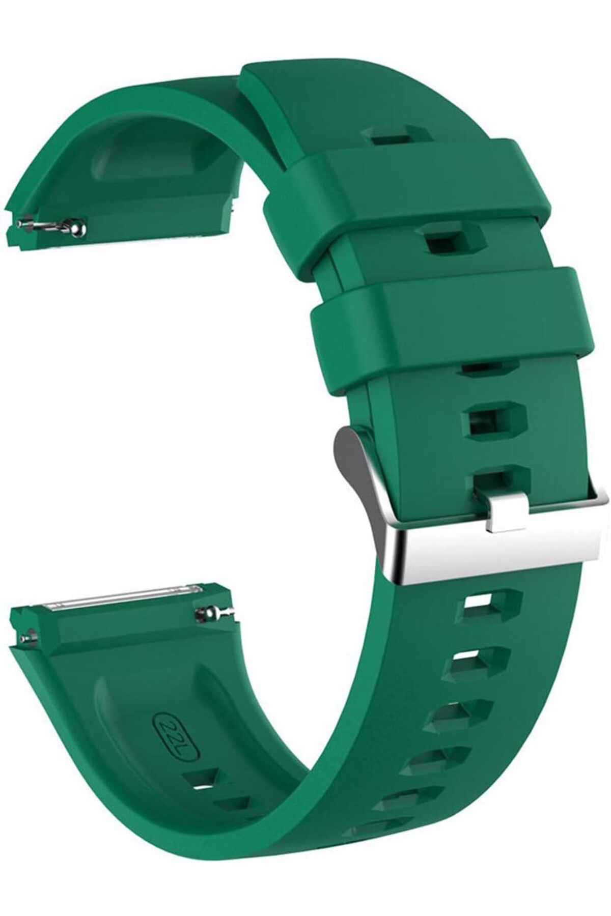 STOREMAX nffashopm Watch GT Sport için Kordon, Silicone RapidBands Koyu Yeşil [Watch GT Sport ile Uyumlu Ko