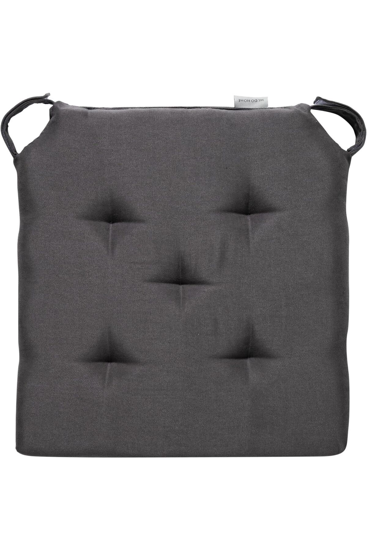 STOREMAX buxystorem Concept Lea Sandalye Minderi Antrasit 40 x 40 x 4 cm trendymx 999662