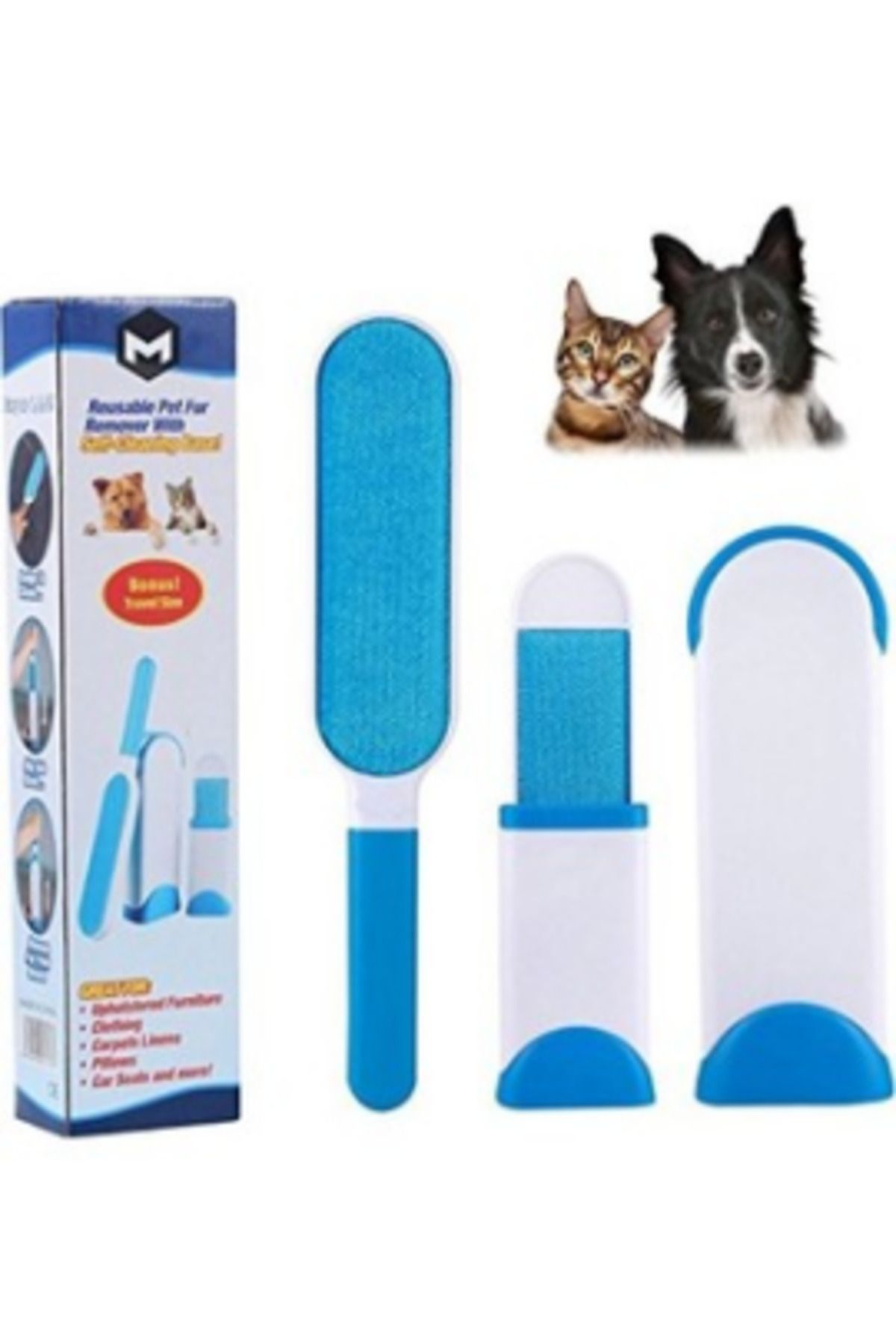 STOREMAX shopmst REUS K-80 KEDİ KÖPEK TOZ TÜY TOPLAMA SETİ PET SHOP Life Buystore 1006387
