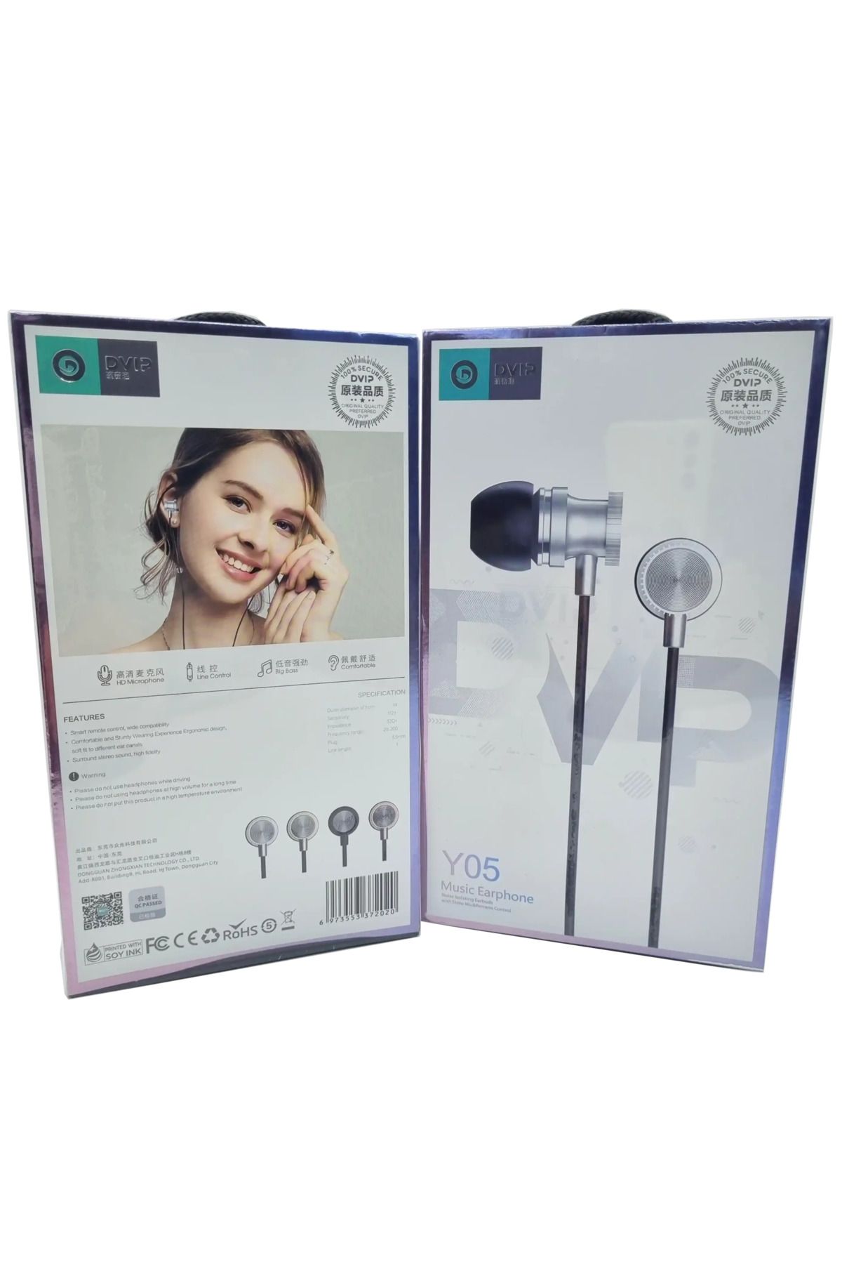 onlinebutik 3.5mm Kablolu Mikrofonlu Kulaklık Dvip Y05