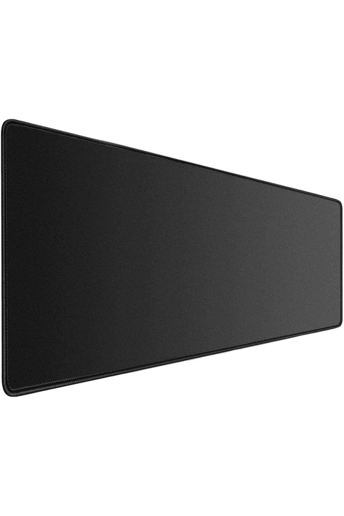 STOREMAX acelya Primary 90x40cm XL 3mm Speed Yüzey Büyük Kauçuk Kaymaz Tabanlı Mousepad Mat Desensiz Siy