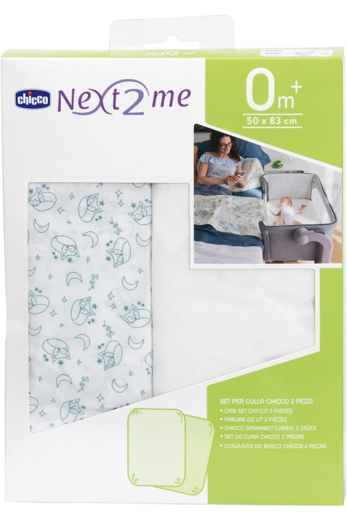 STOREMAX Bebek 2'li Beşik Nevresim Takımı, Foxy storestarx 1051353