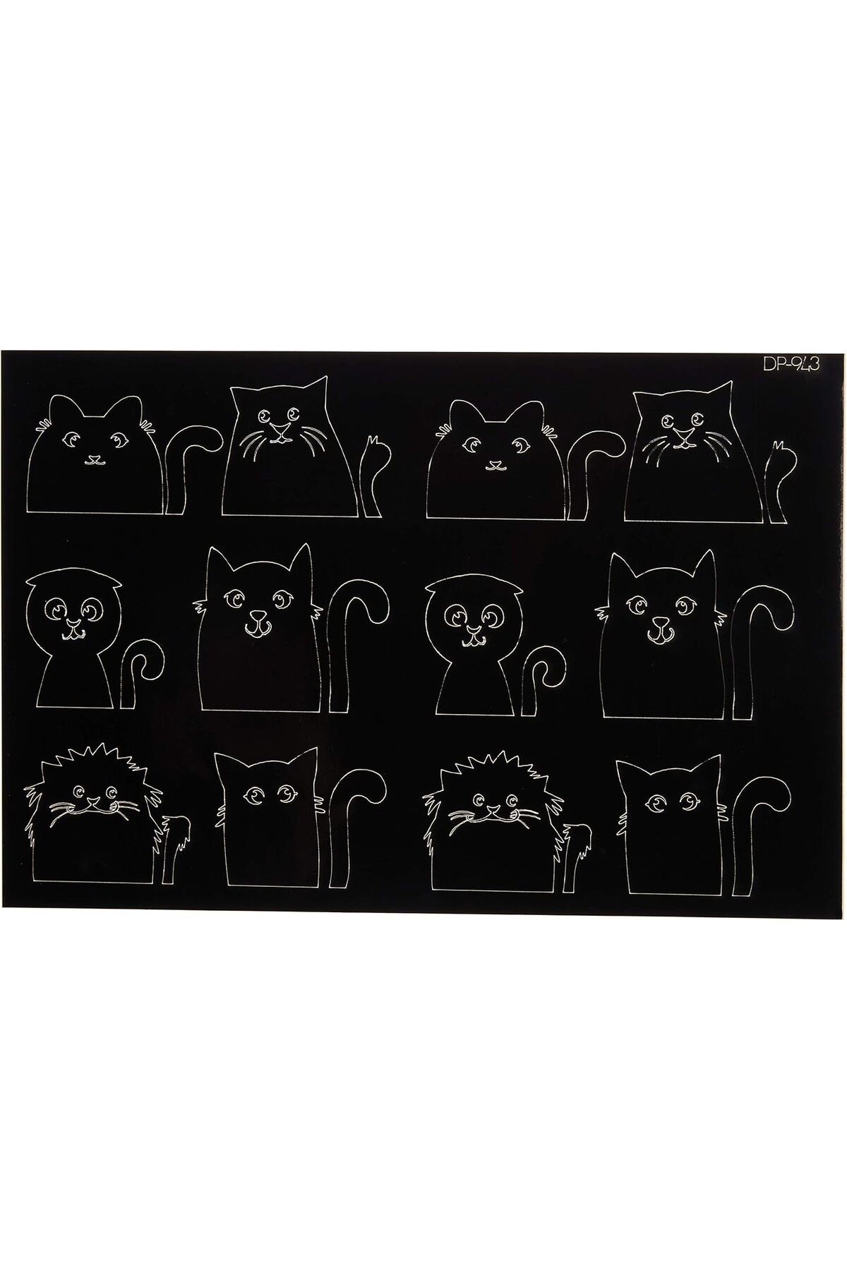 yenibagshop DP-943 Duvar Sticker, Renkli