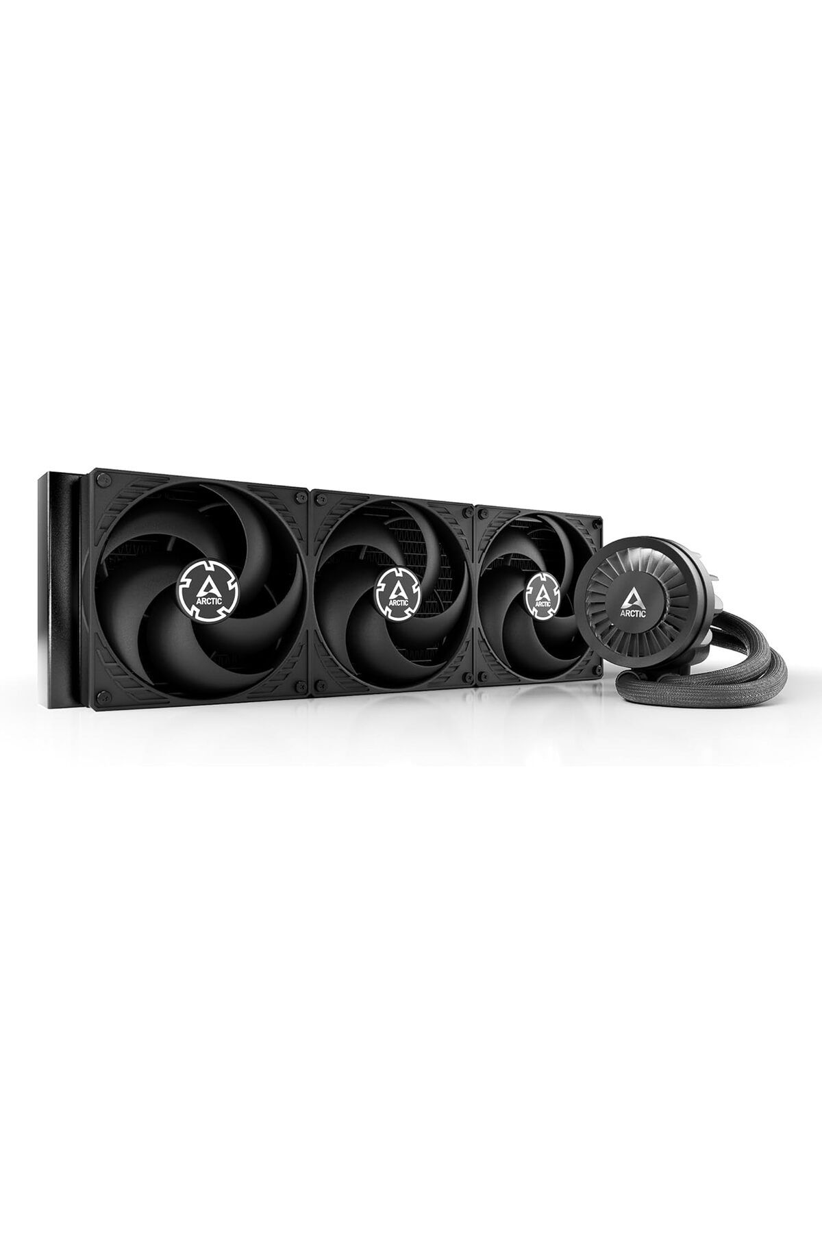 STOREMAX jvnnastore Liquid Freezer III - 420 Intel/AMD Uyumlu, 420mm Radyatörlü, 3x14cm P14 PWM Fanlı, Sı