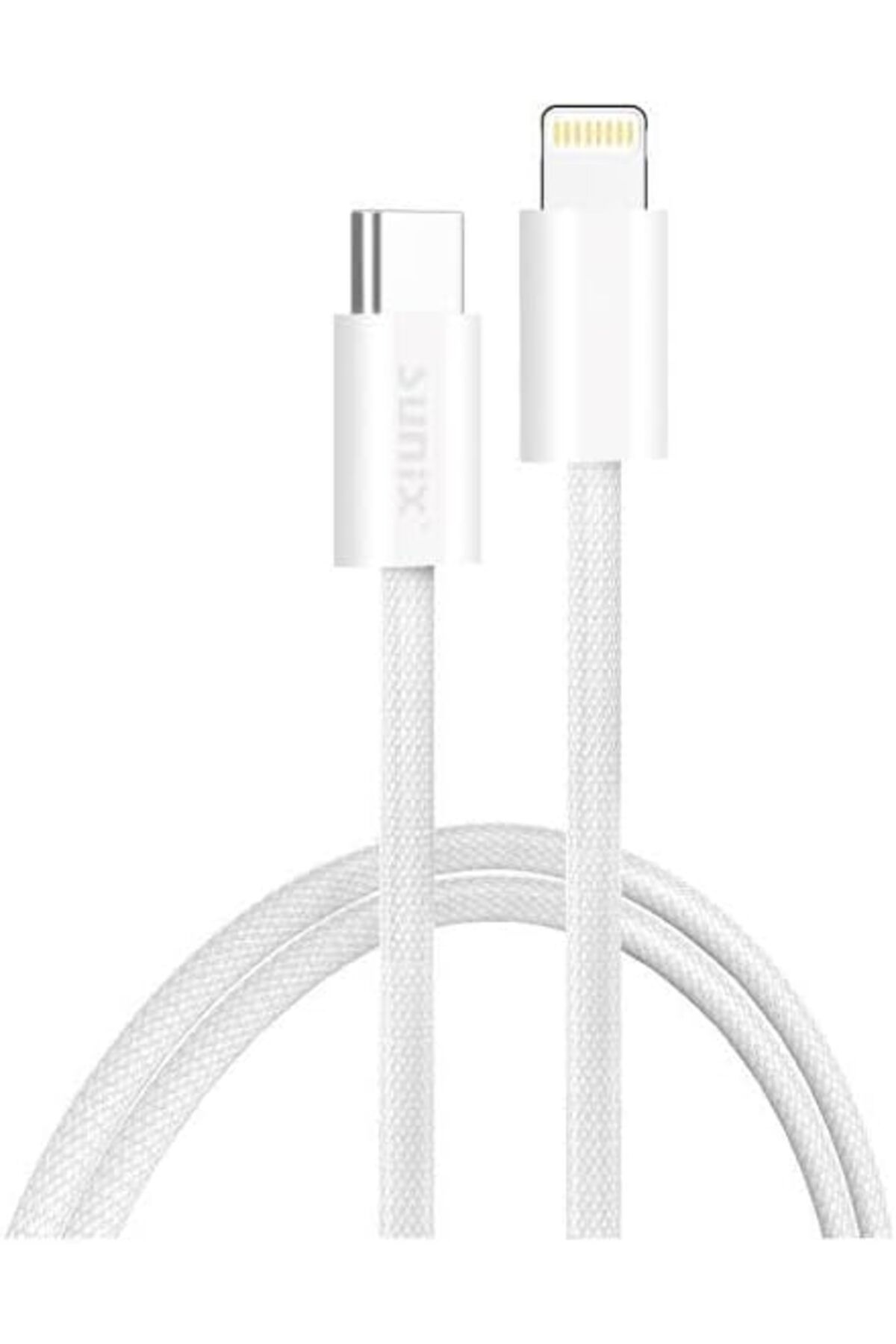 STOREMAX cmllashop 30W USB-C Lightning Örgülü Hızlı Şarj ve Data Kablosu 2 metre IP-15 542093
