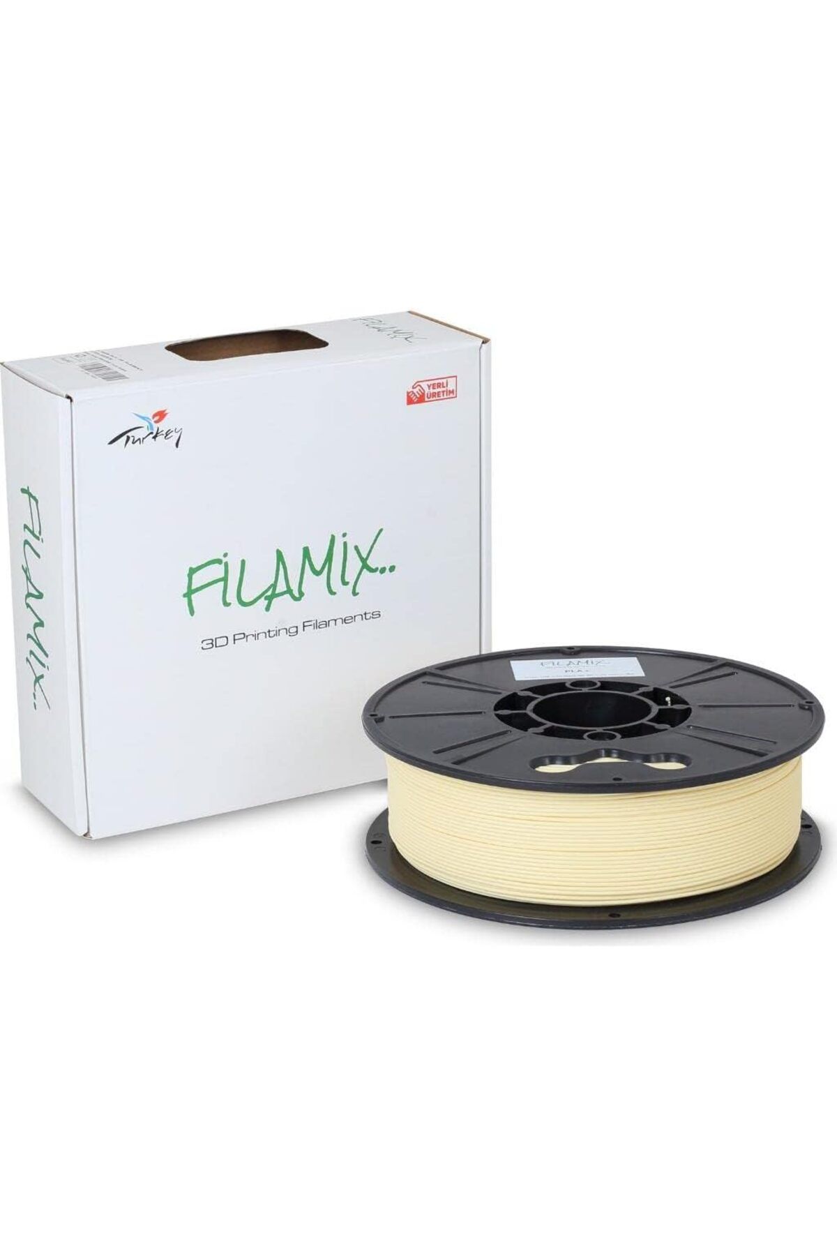 STOREMAX glpzr Pla + 1.75 Mm Filament 1 Kg Plus Krem trendybuy 1109110