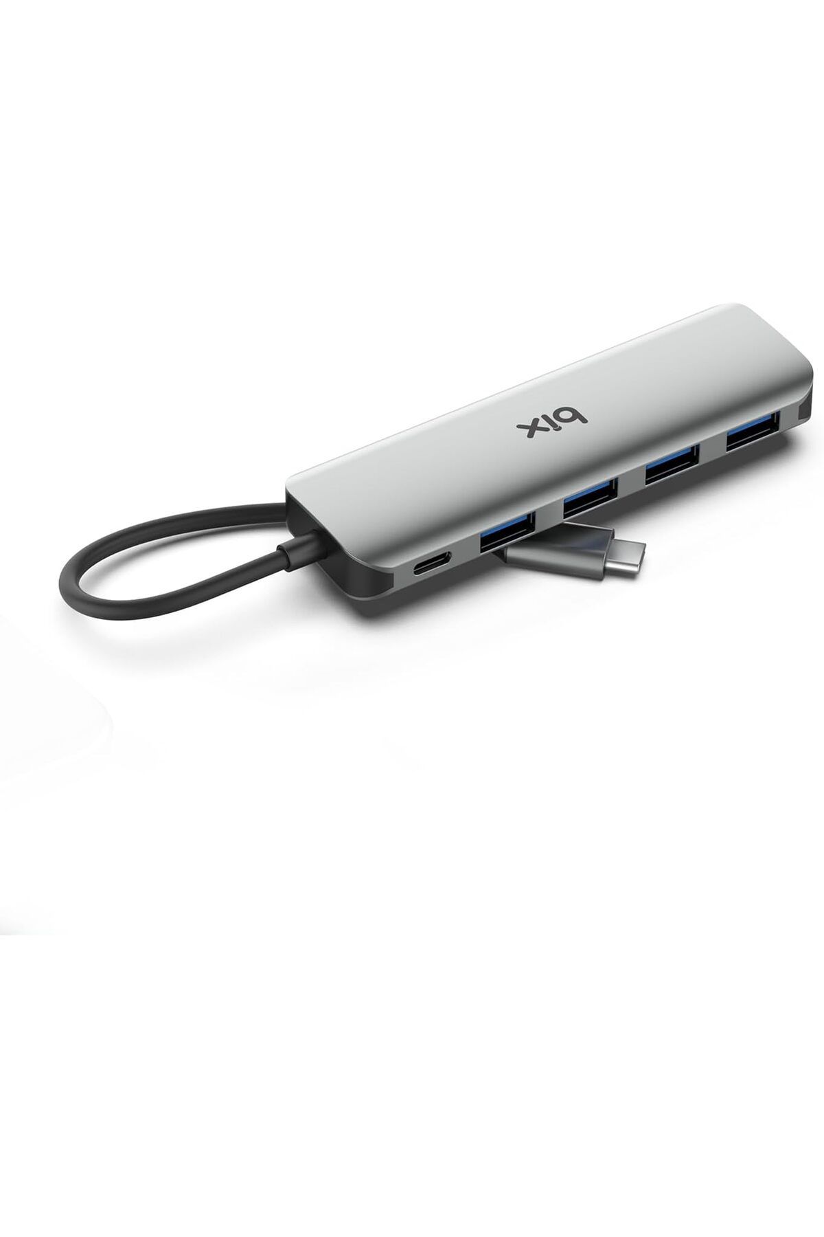 STOREMAX glpzr BX07HB Type-C PD 4 Portlu USB 3.0 Dönüştürücü Hub Çoklayıcı Adaptör trendybuy 110911