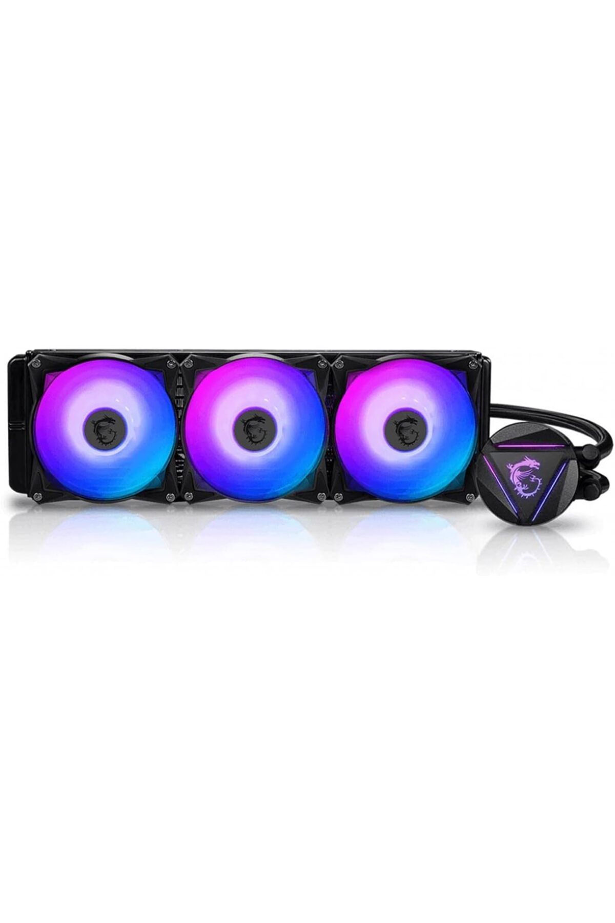 STOREMAX lbstorex MAG Core Liquid 360R V2 - AIO RGB CPU Sıvı Soğutucu - Döner Kapak Tasarımı - 360 mm R