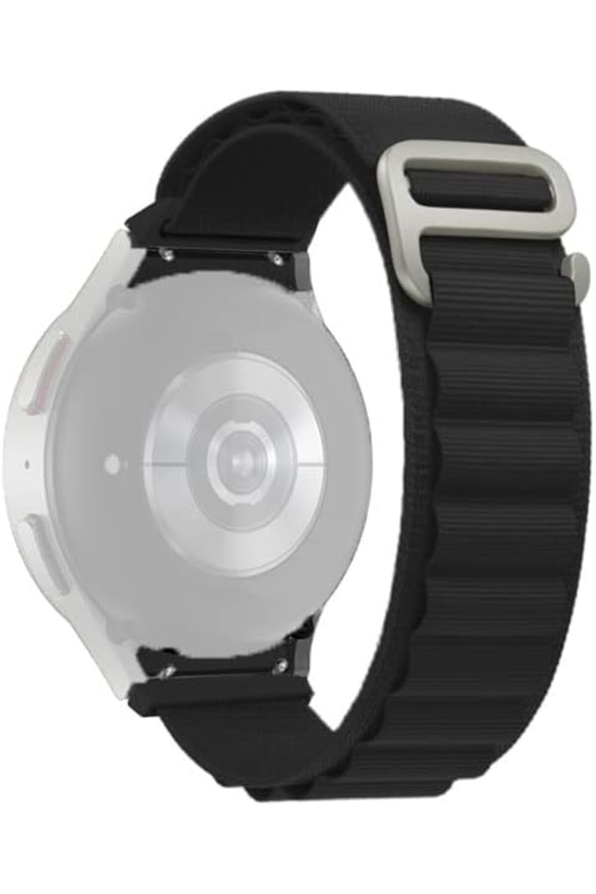 yenibagshop Xiaomi Watch S1 Active GL ile Uyumlu 22m Saat Kayışı Kaliteli Yedek Saat Kordonu Çift Katmanlı Kumaş