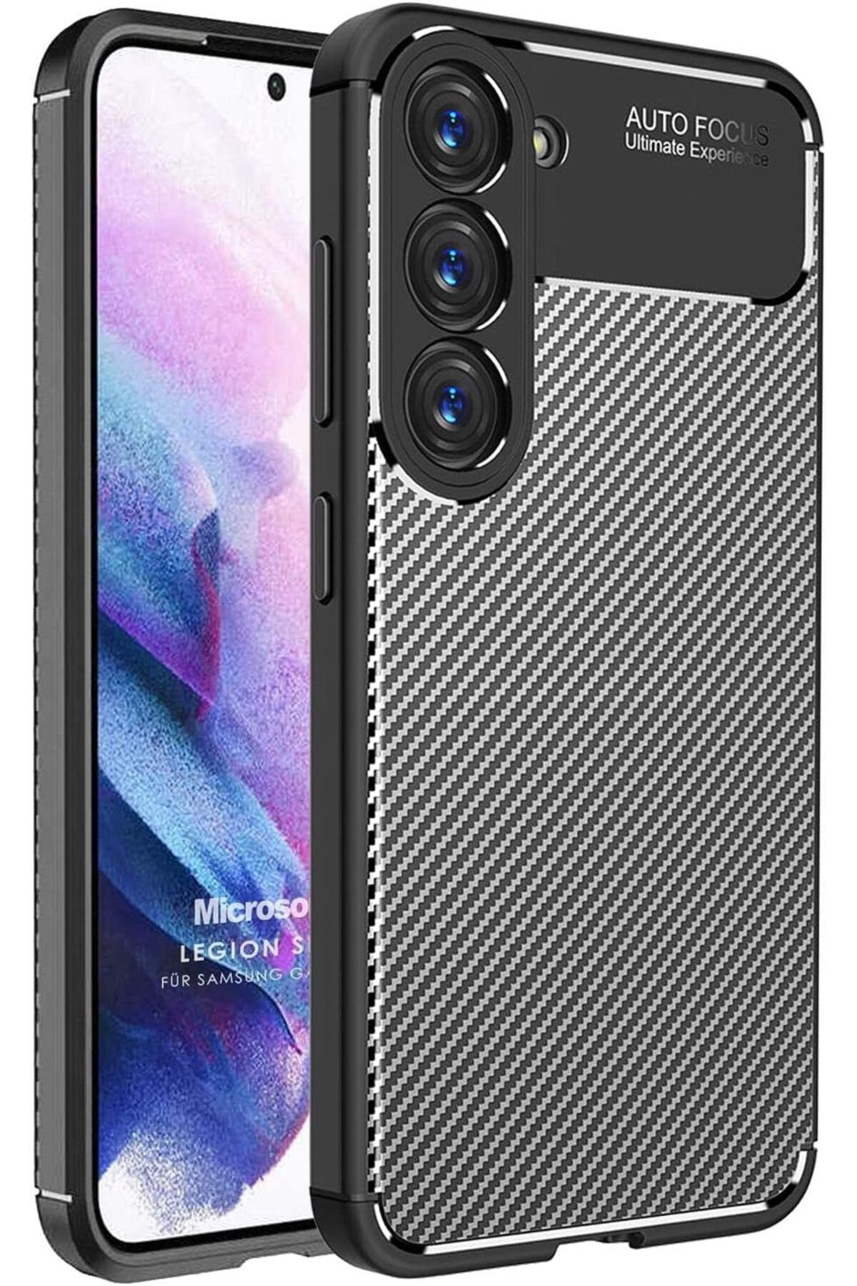 STOREMAX nffashopm Galaxy S23 için Kılıf Legion Series Siyah [Galaxy S23 ile Uyumlu Kılıf - Siyah] store