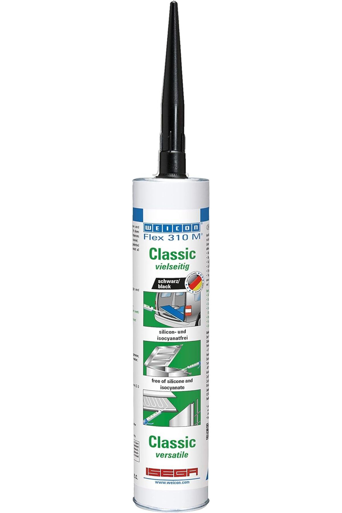 STOREMAX mrttnca Flex 310 M Classic | 310 ml | Siyah | Klasik MS-Polimer trndymrt 1087243