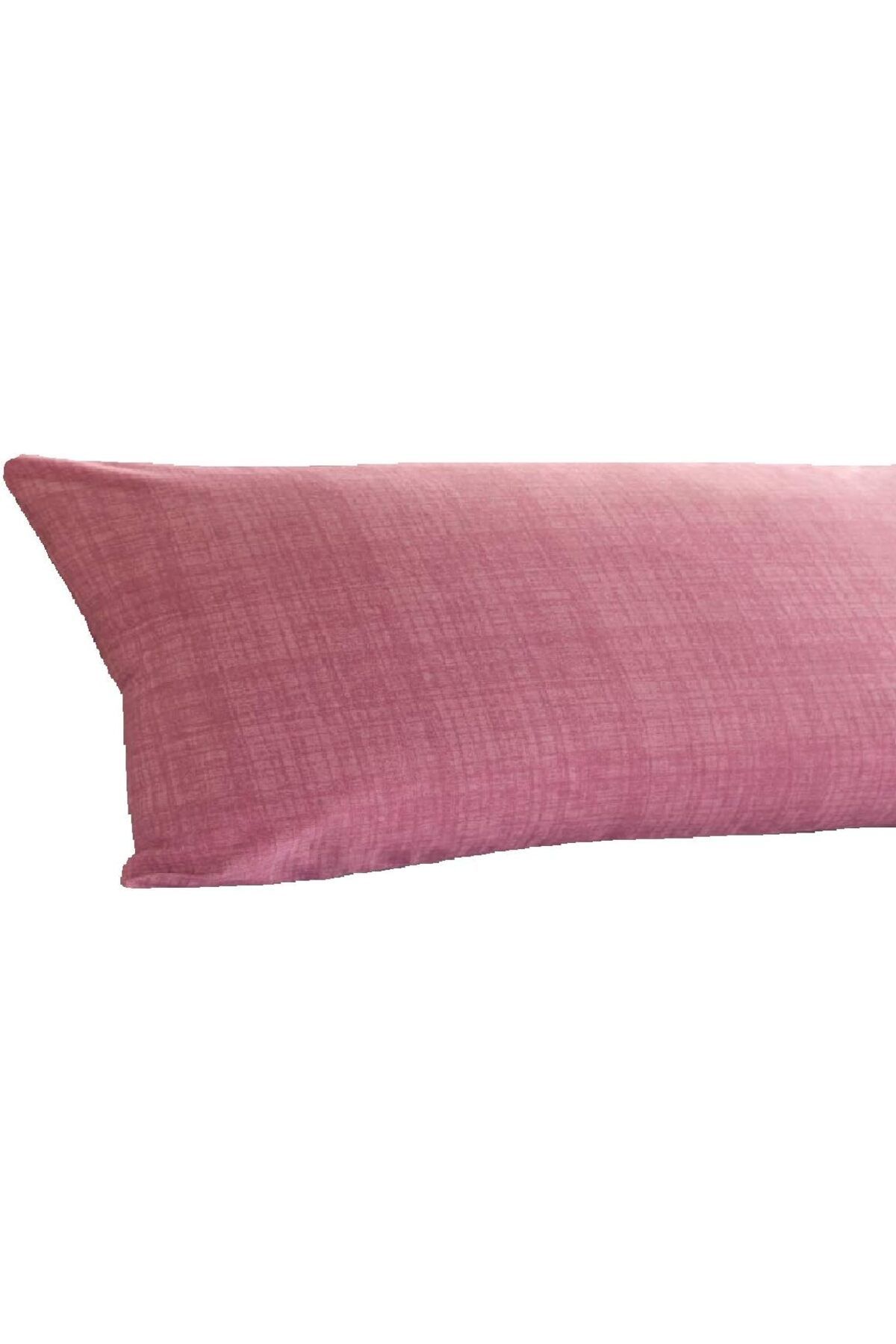 STOREMAX Turca AT7573 Ranforce Yan Yatış Yastık Kılıfı, Pembe, 120x40 cm