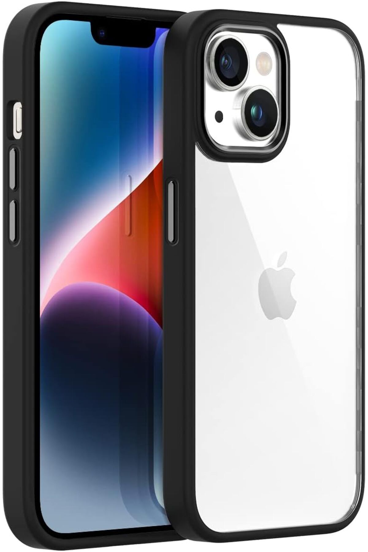 STOREMAX htpshopmx LABS iPhone 14 New Air Bumper Kılıf, Koruyucu Telefon Kılıfı (Siyah) str http 1092444