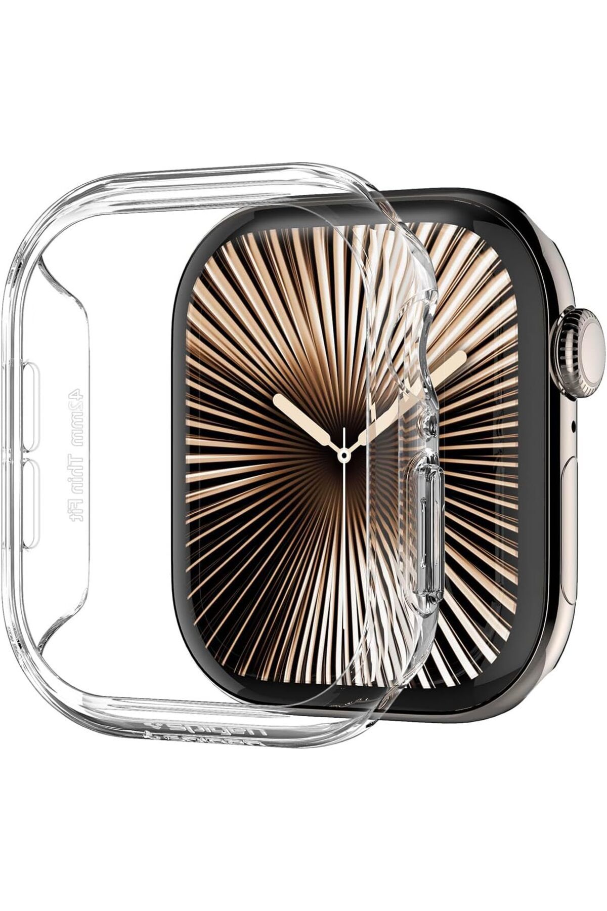 STOREMAX nffashopm Watch 42mm Seri 10 Kılıf Thin Fit Crystal Clear - ACS08589 storestarx 1051353