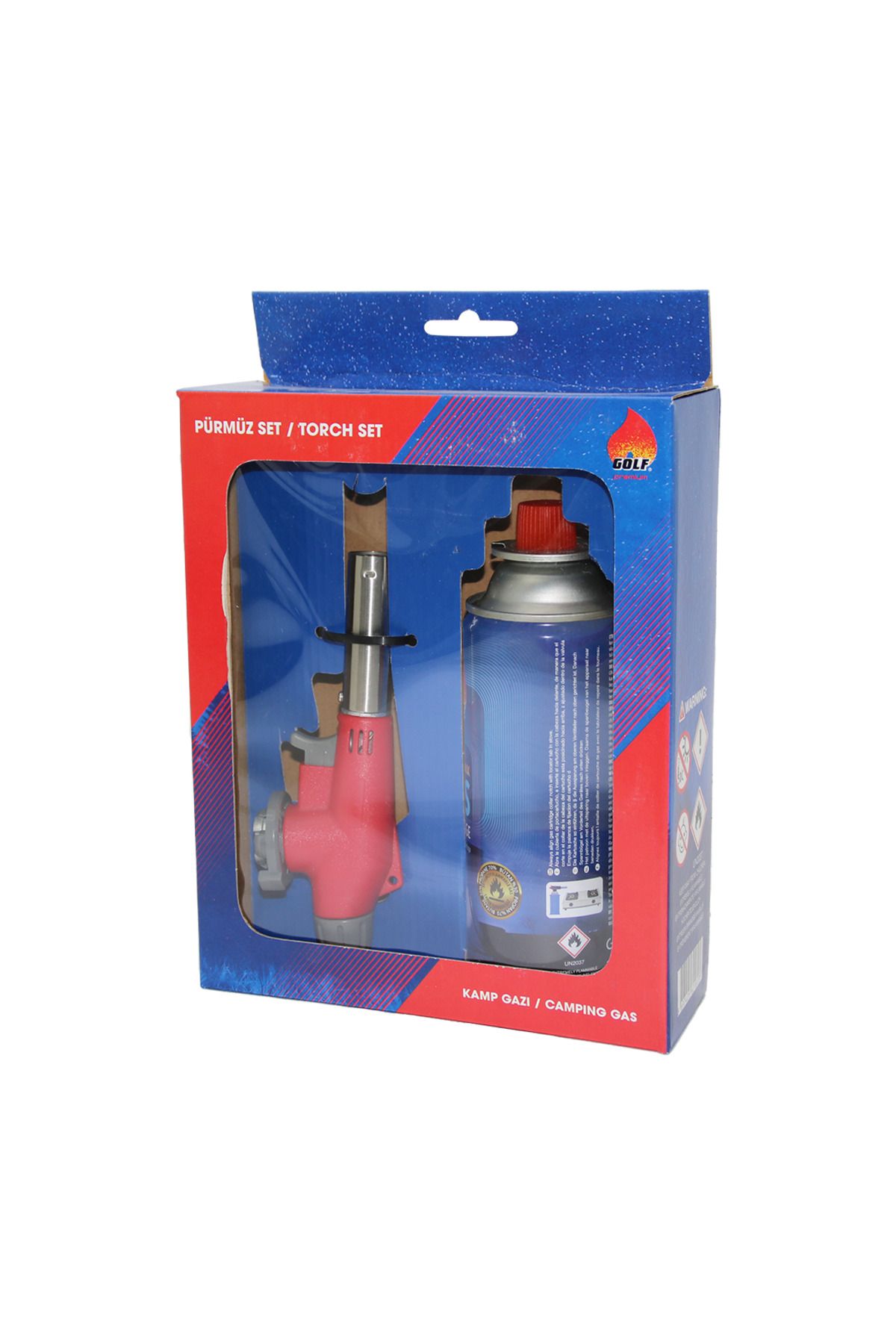 STOREMAX buymxx KAMP GAZI SET227GR/400MLPÜRMÜZ - TORCH SETİ desiny 1082424