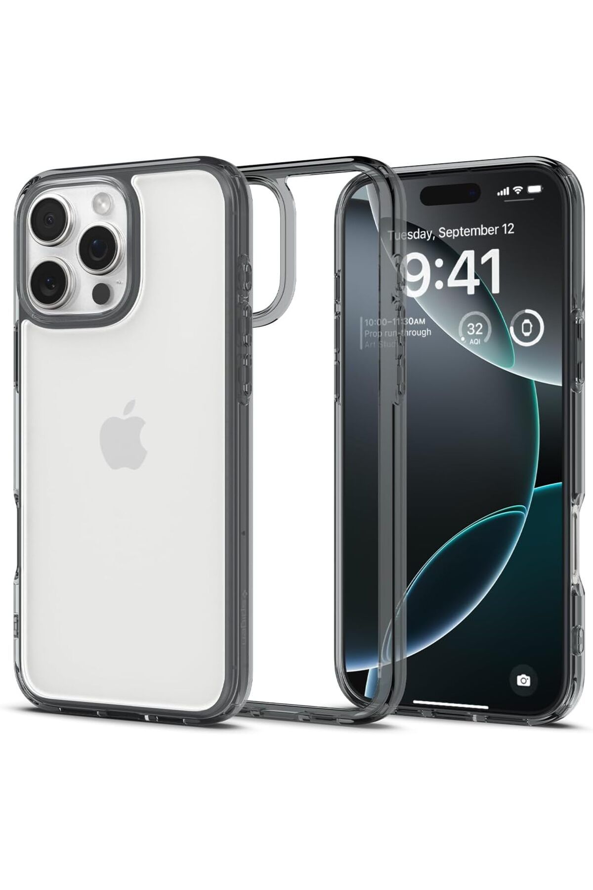 STOREMAX htpshopmx iPhone 16 Pro Kılıf Ultra Hybrid Space Crystal - ACS08123 str http 1092444