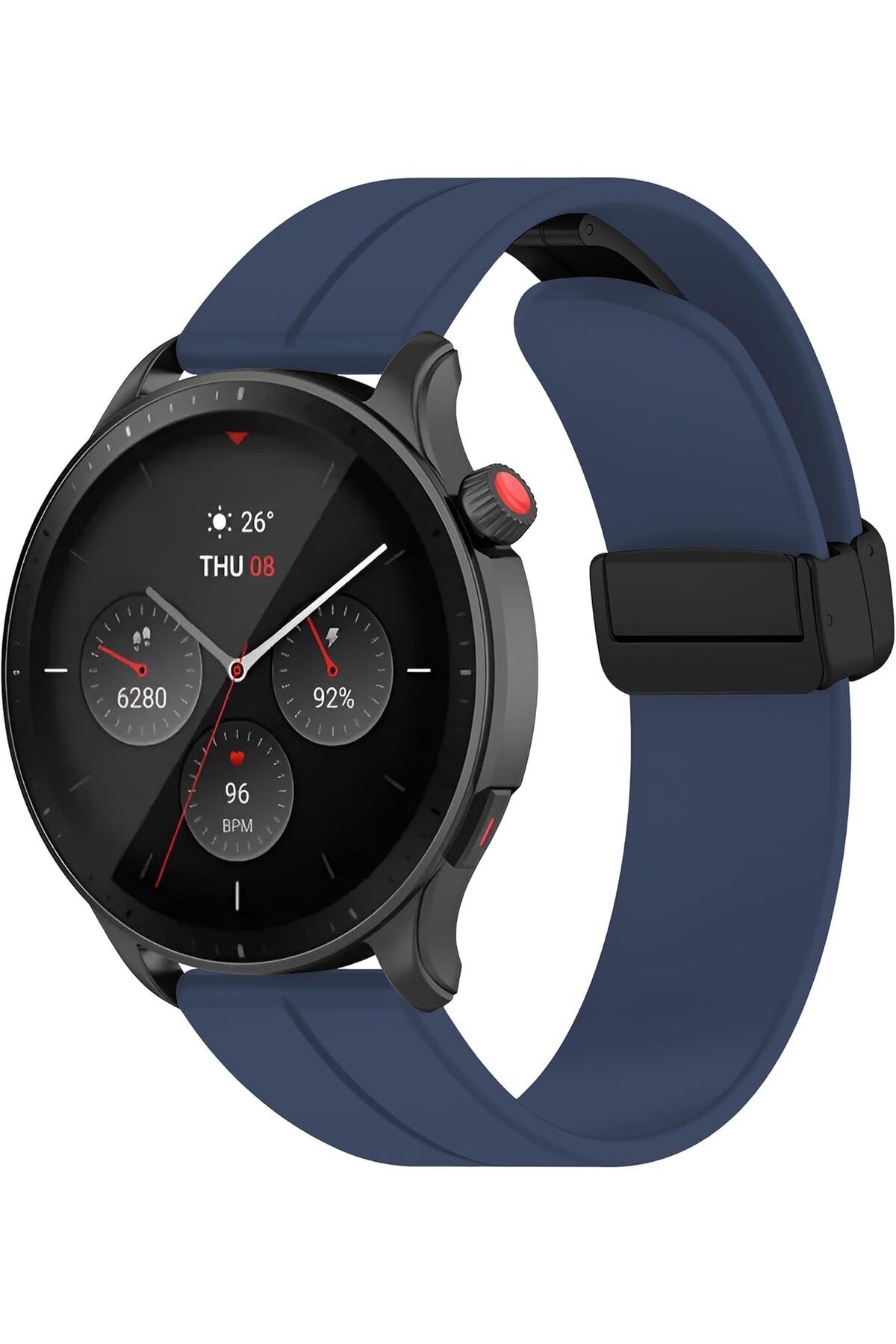 STOREMAX nffashopm 46mm Akıllı Saat Modelleri İçin Watch (GT4/Watch 4 Pro/GT3/GT3 Pro/GT2/GT2 Pro) (Gea