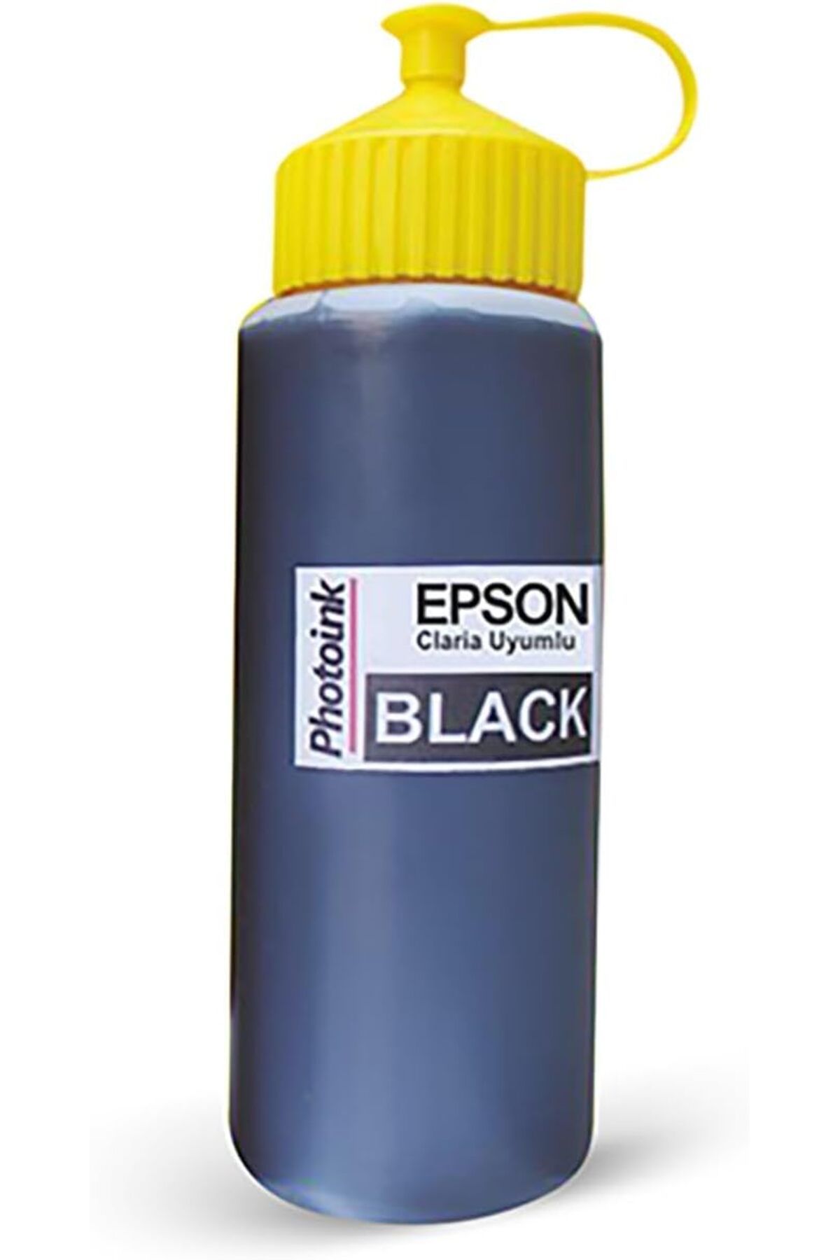 STOREMAX cmllashop Epson T6641 Claria &L Serisi Yazıcı Uyumlu 500 ML Akıllı Siyah Mürekkep L100/110/200/
