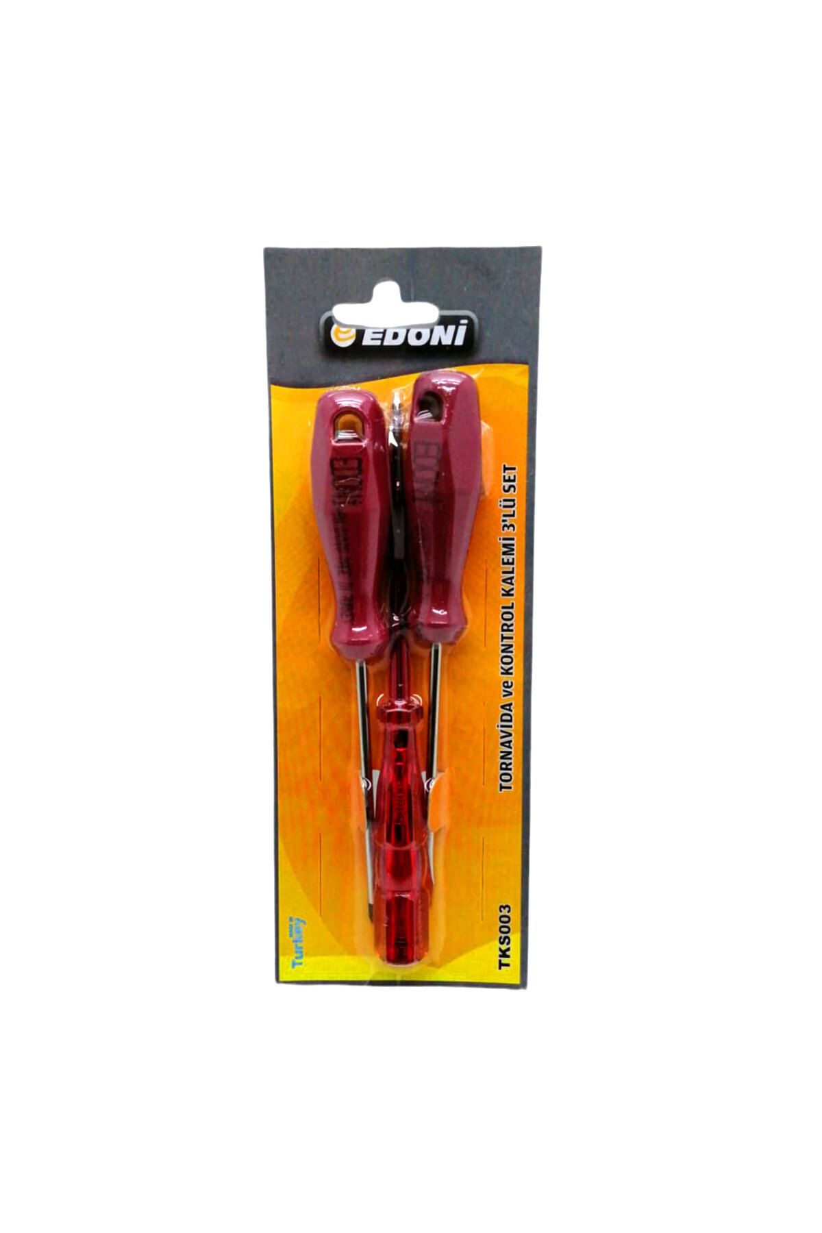STOREMAX mrttnca 3 PARÇA SET TORNAVİDA YILDIZ - DÜZ - KONTROL KALEMİ trndymrt 1087243