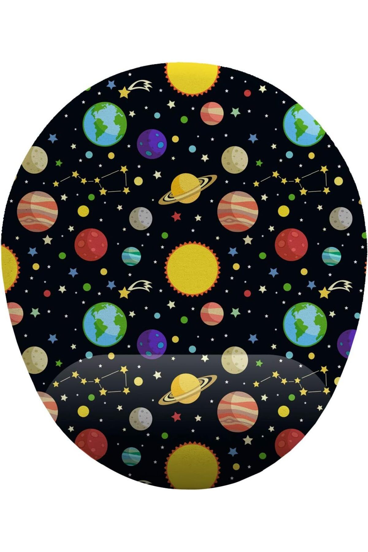 STOREMAX glpzr fikirler Güneş Sistemi ve Gezegenler Bilek Destekli Mouse Pad trendybuy 1109110