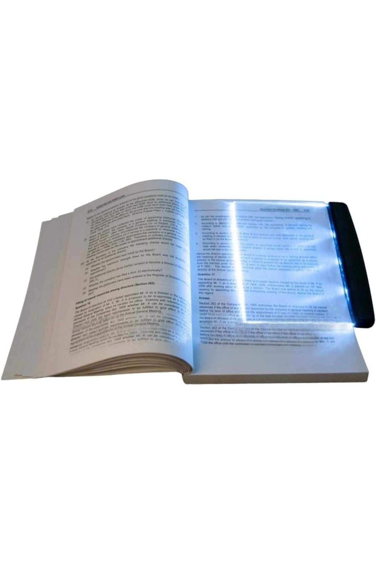yenibagshop Kitap Arası Okuma Çalışma Işığı Led Panel Kitap Okuma Lambası Aparatı