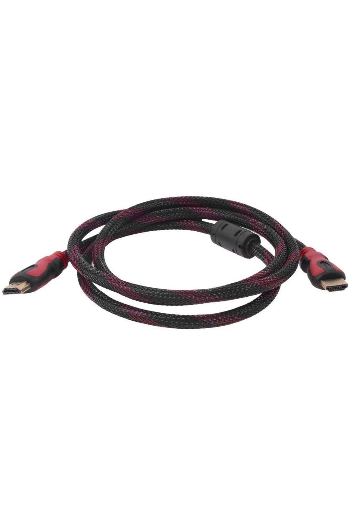 STOREMAX acelya Hdmi Kablo Ip Örgülü Gold Uçlu 1,5 Metre Star Shop Trend 1058548