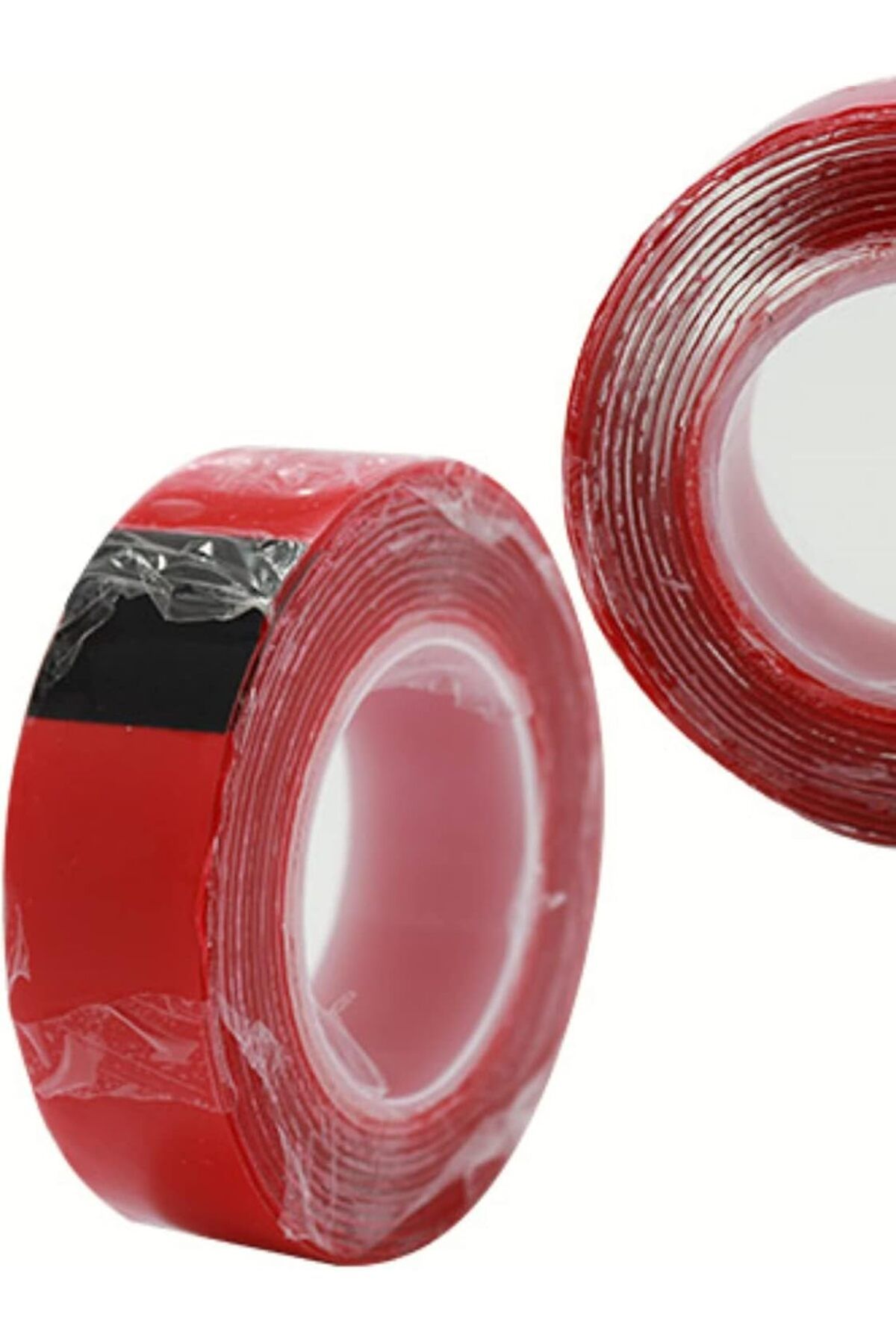 yenibagshop Güçlü Tutuculu Akrilik Çift Taraflı Yapıştırma Bantı Tablo Şerit Led Montaj Yapıştırıcı Bandı