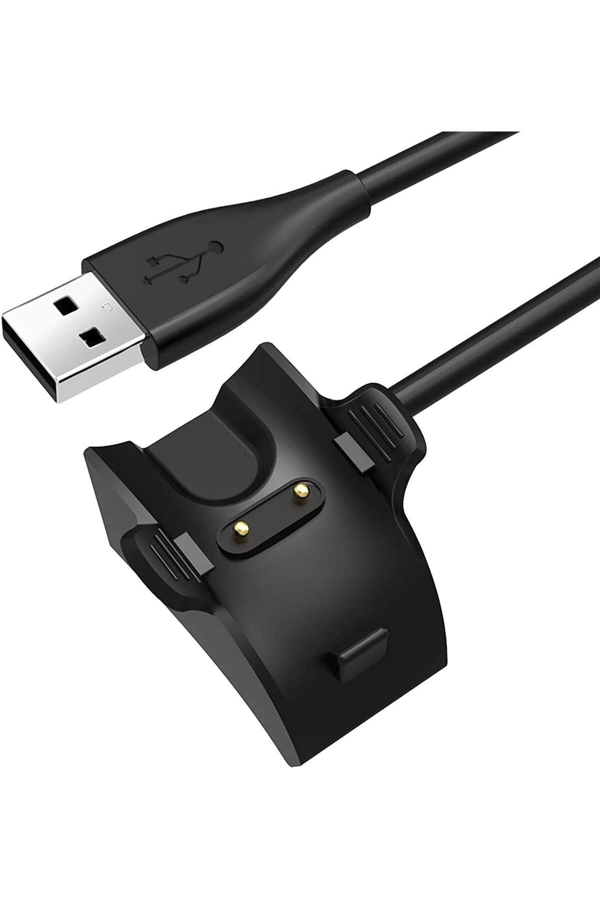 STOREMAX Band 4 Pro için Manyetik USB Şarj Kablosu Siyah [Band 4 Pro ile Uyumlu Şarj Kablosu - Si