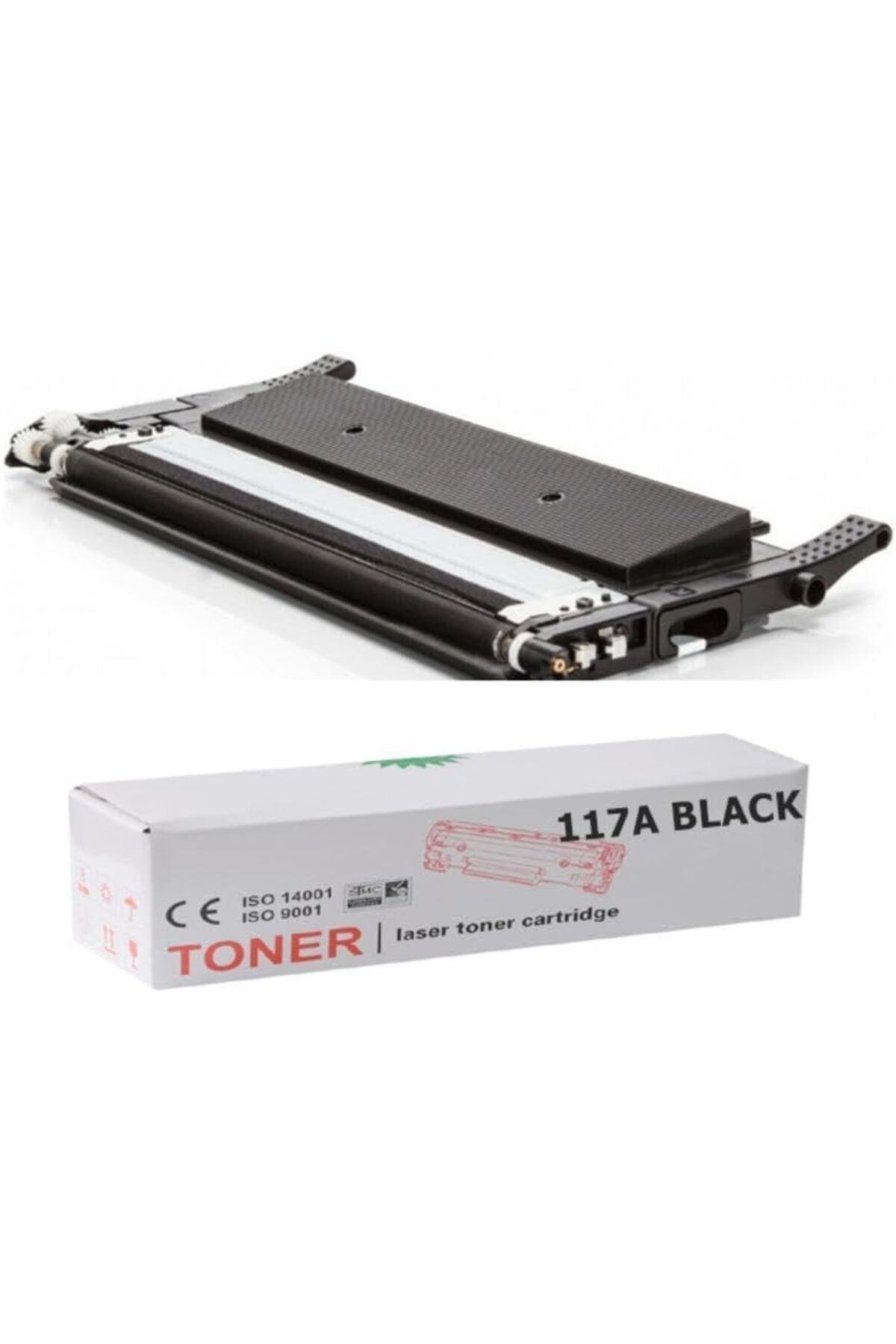 STOREMAX cmllashop UYUMLU W2070A (117A) SİYAH ÇİPLİ Muadil Toner 542093