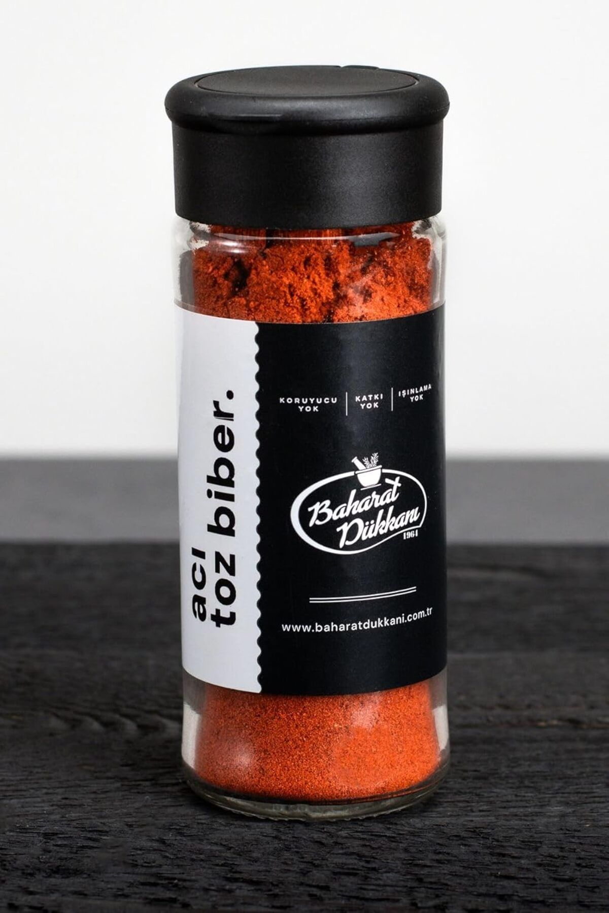 MCreative Dükkanı Acı Toz Biber 45gr (cam)