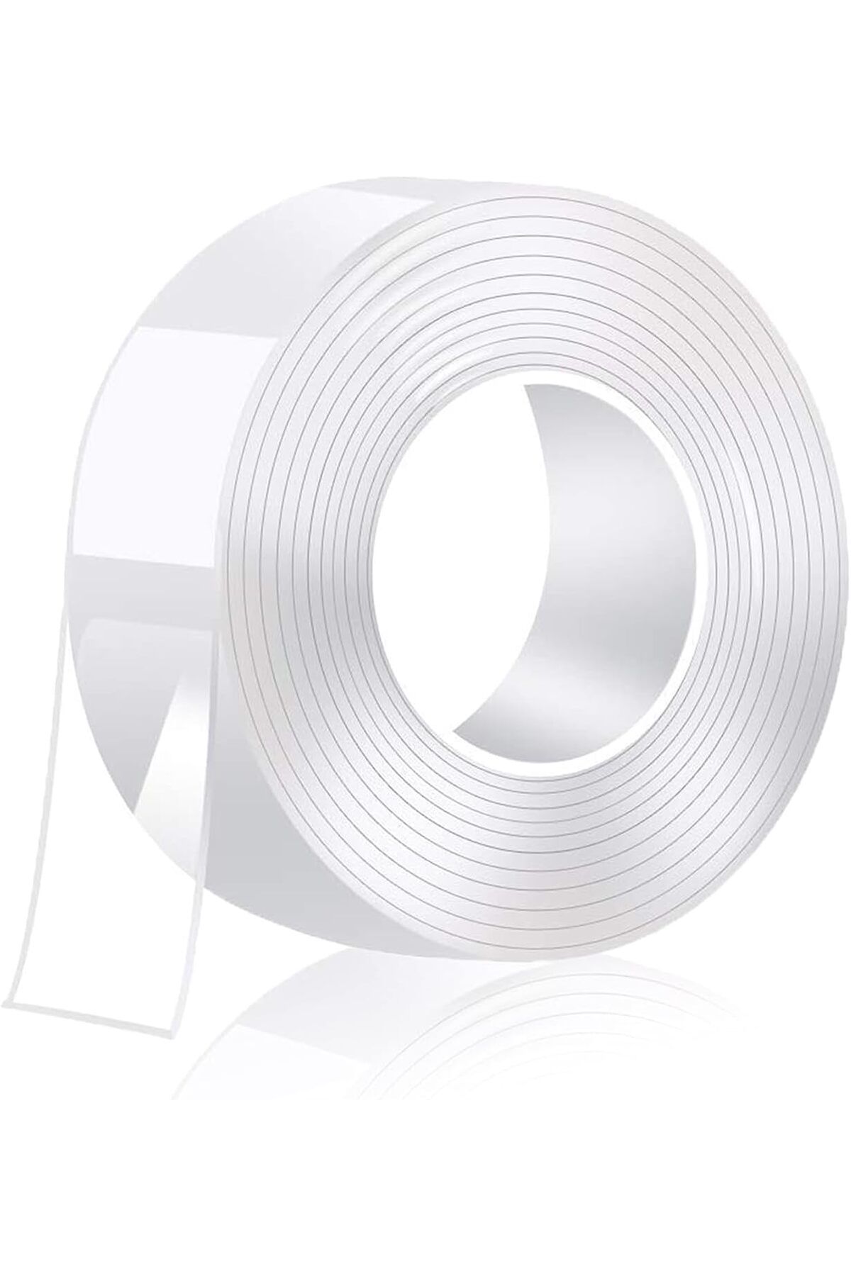STOREMAX mrttnca 2 metre Su Sızdırmaz Çift Taraflı Şeffaf Bant LTS-BND06 (Uzunluk 2m, Genişlik:30mm, Ka