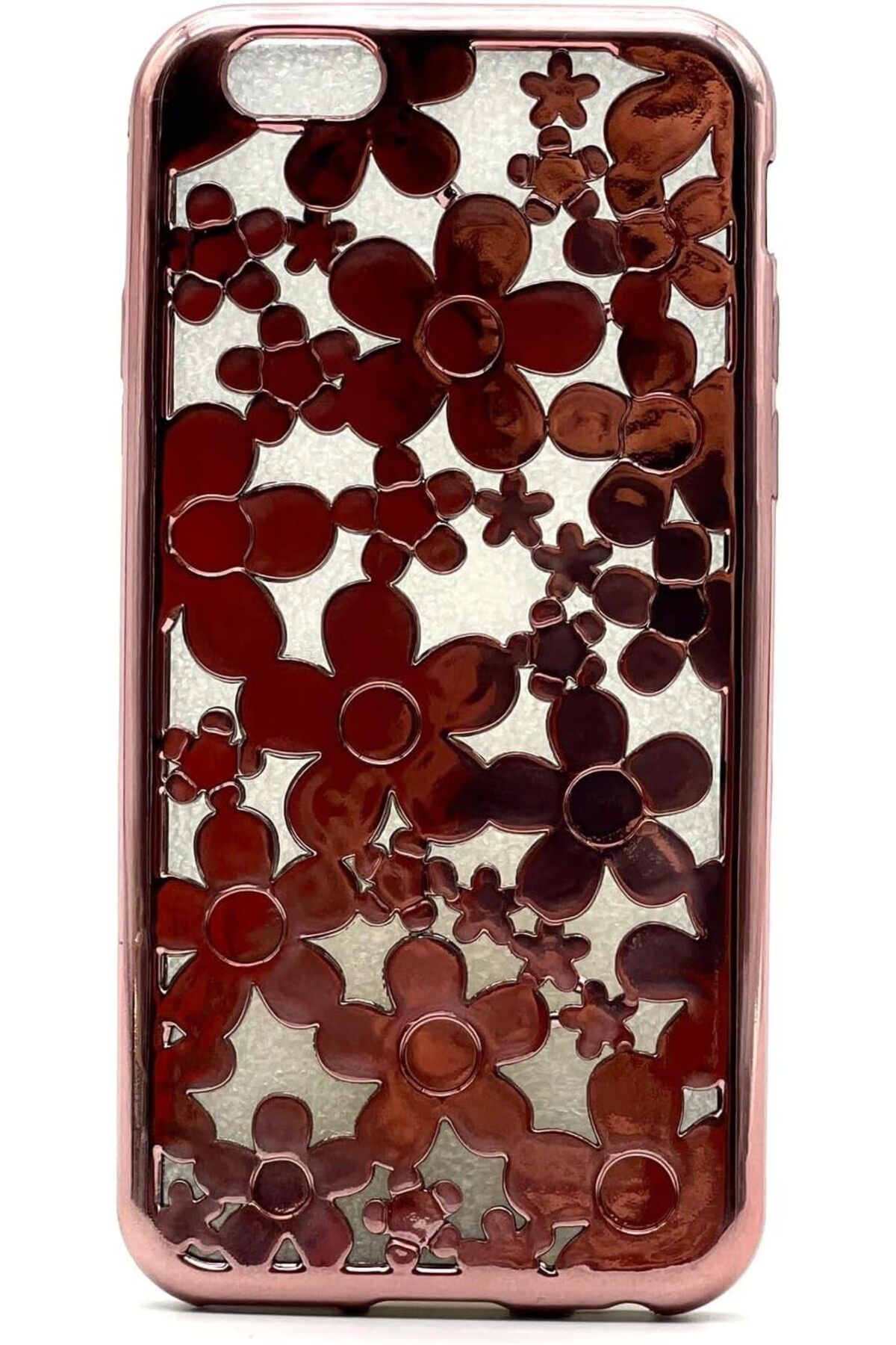 STOREMAX htpshopmx 5 / 5S Uyumlu Desenli Yumuşak Esnek Silikon Kılıf (Pembe) str http 1092444