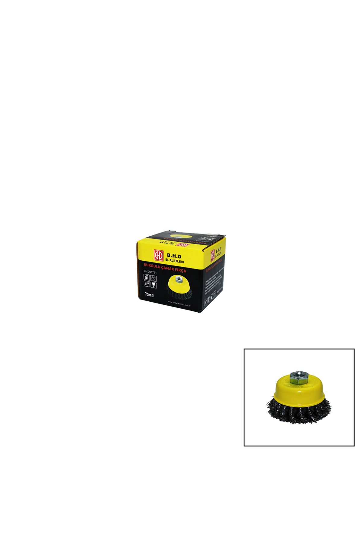 STOREMAX mrttnca 75MM BURGULU ÇANAK FIRÇA trndymrt 1087243
