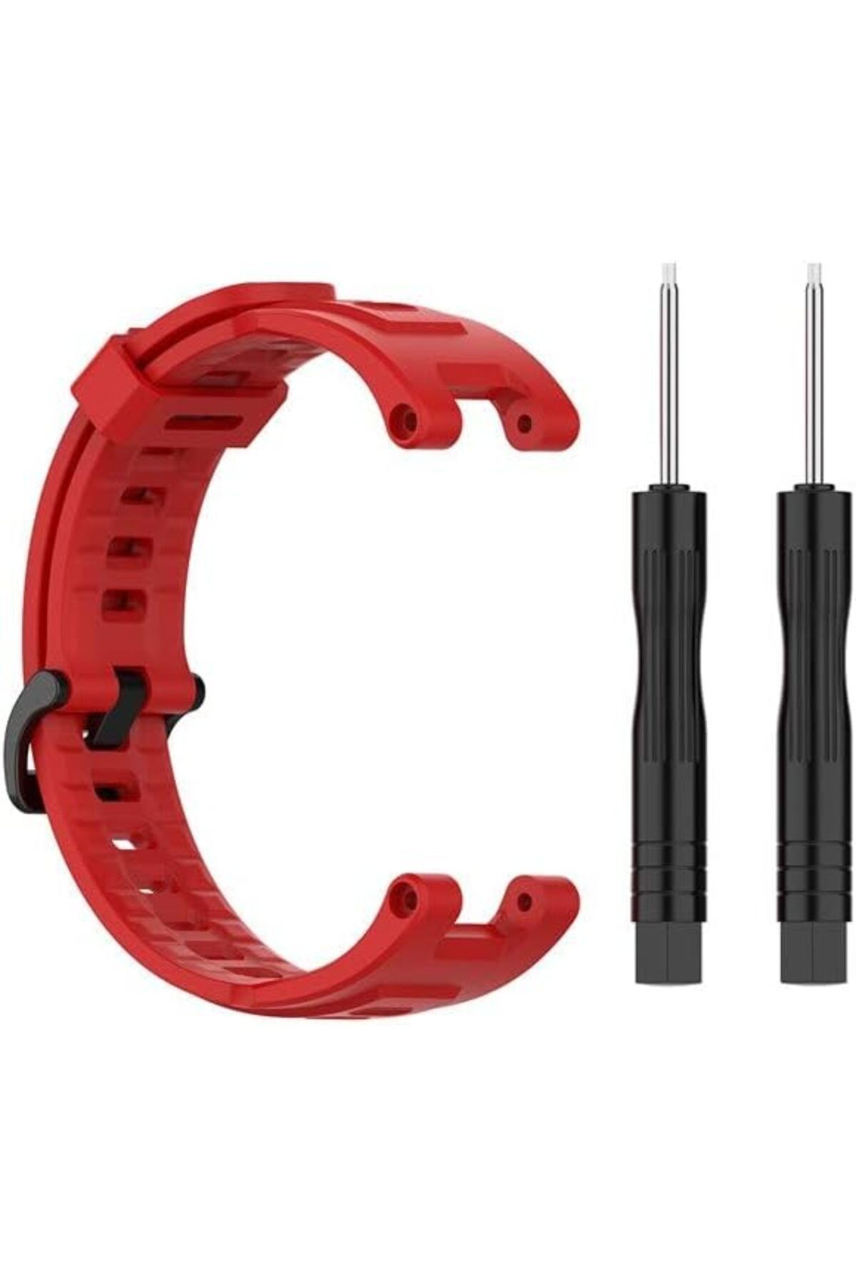 STOREMAX htpshopmx Amazfit T-rex ve T-rex Pro Akıllı Saat ile Uyumlu Solitude Yumuşak Silikon Spor Yedek S