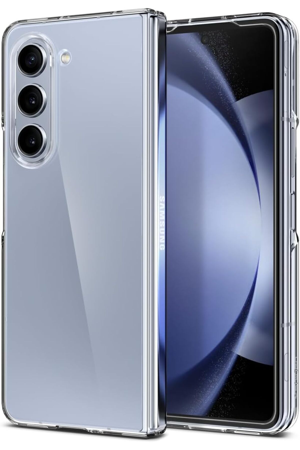 STOREMAX htpshopmx Galaxy Z Fold 5 Kılıf Air Skin Crystal Clear - ACS06222 str http 1092444