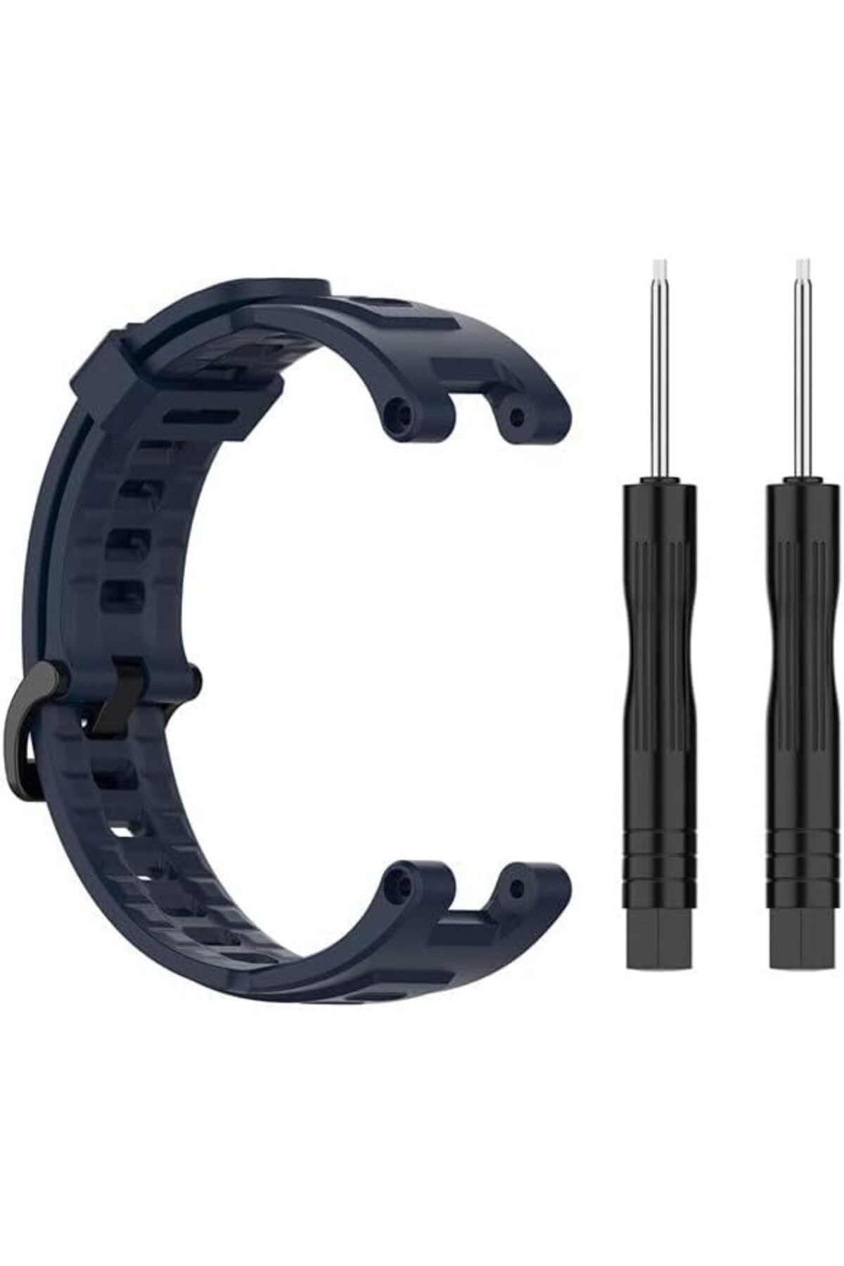 STOREMAX nffashopm Amazfit T-rex ve T-rex Pro Akıllı Saat ile Uyumlu Solitude Yumuşak Silikon Spor Yedek S