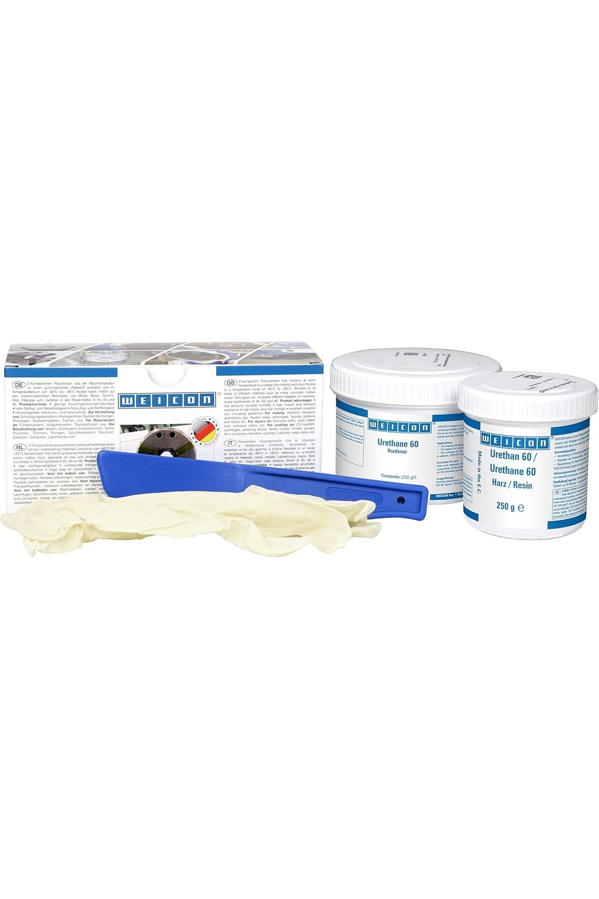 STOREMAX mrttnca Üretan 60 | 500 g | Sarı | Çok çeşitli malzemeler için 2 bileşenli yapışkan poliür