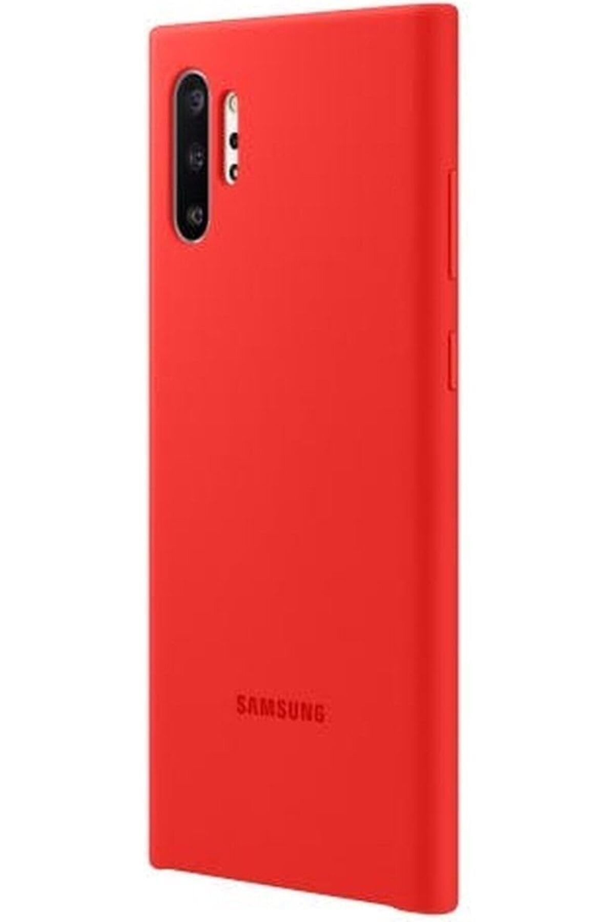 STOREMAX htpshopmx Galaxy Note 10 Silikon Cep Telefonu Kılıfı, Kırmızı str http 1092444