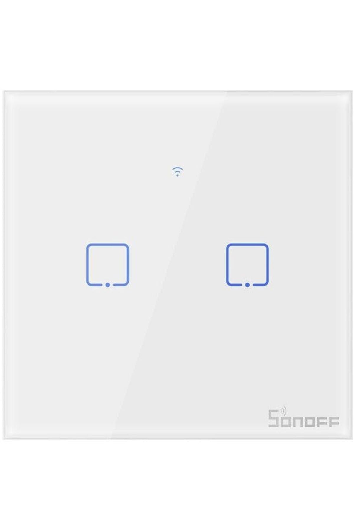 MCreative Ev Wi-Fi Işık Anahtarı Google Home-Alexa (Yeni Versiyon)