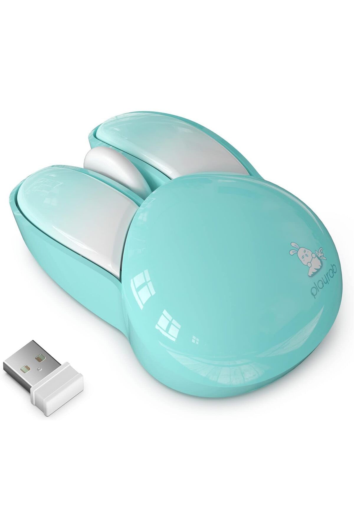 STOREMAX srhtDS Mofii Wireless Mouse Renkli Tavşan Tasarım Kablosuz Sessiz Bilgisayar Notebook Laptop için