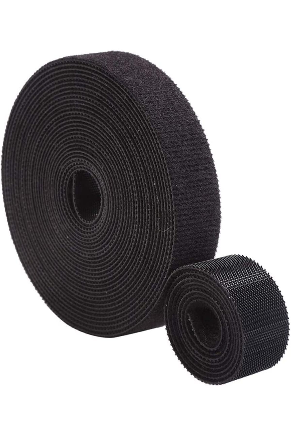 STOREMAX nffastore 5 metre Sırtsırta Cırt Bant, Kablo Düzenleyici Süper Cırt Bağı - SİYAH Star Colle