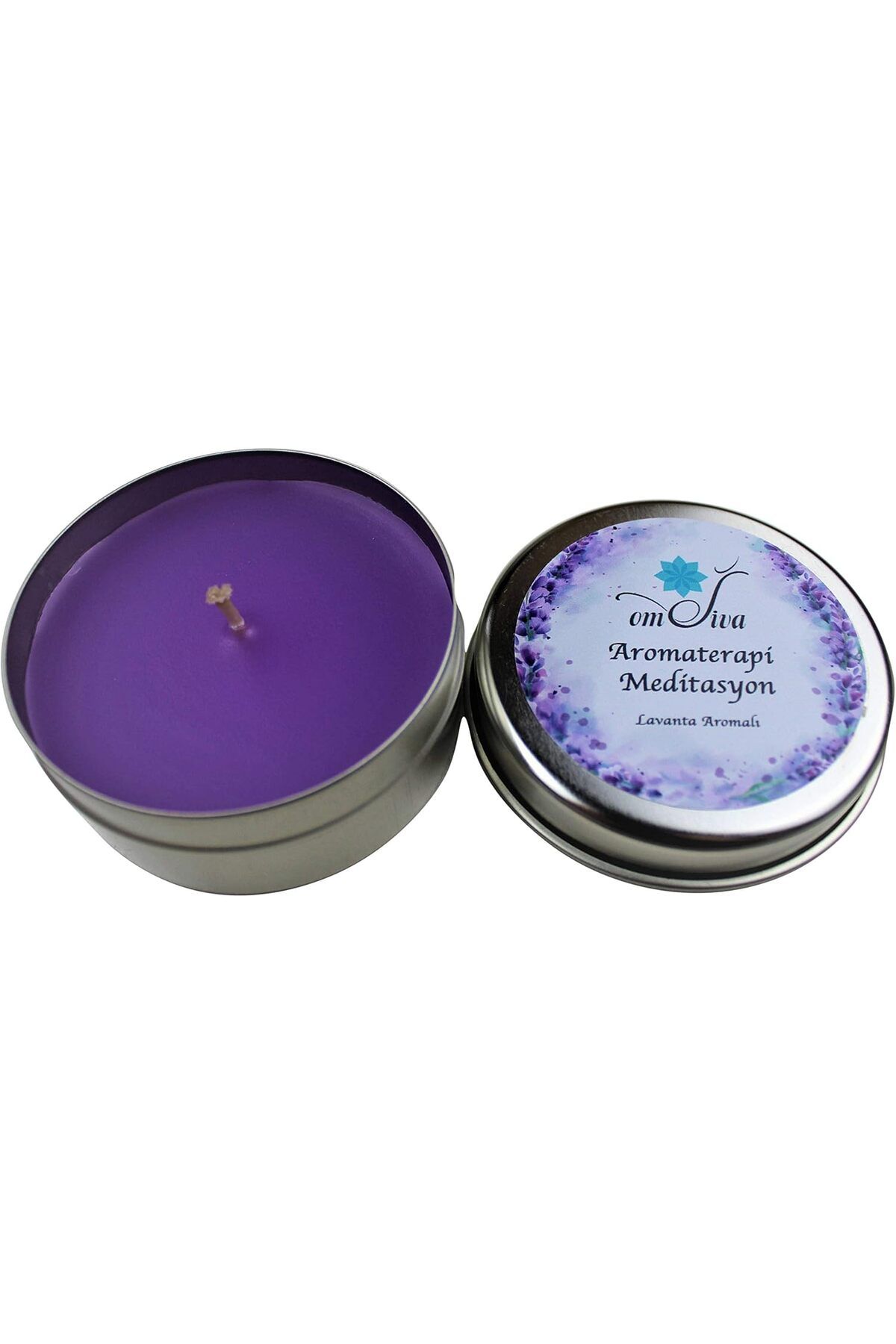 yenibagshop yoga&health academy Aromaterapi Meditasyon Mumu (LAVANTA)