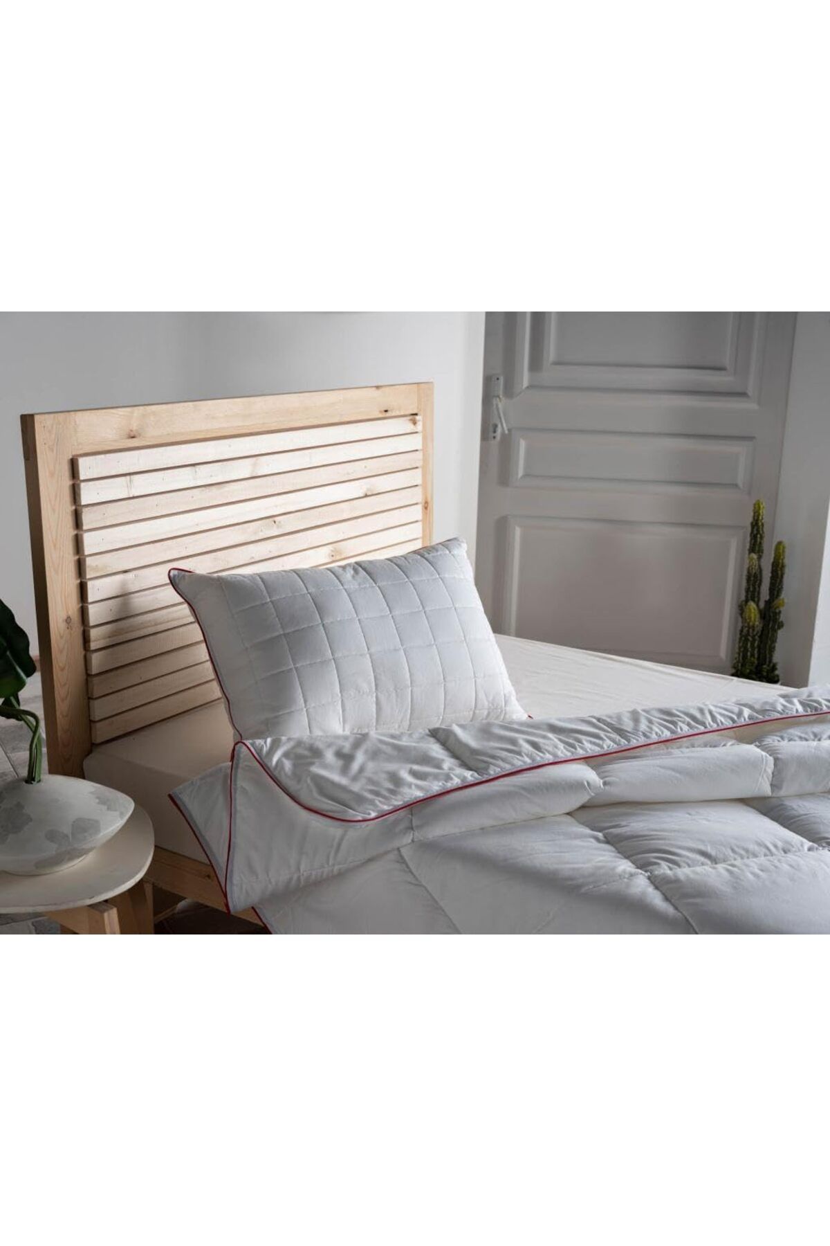 STOREMAX buystoremx Home Naturel Pamuk Elyaf Yastık 50x70 newstar 1051066