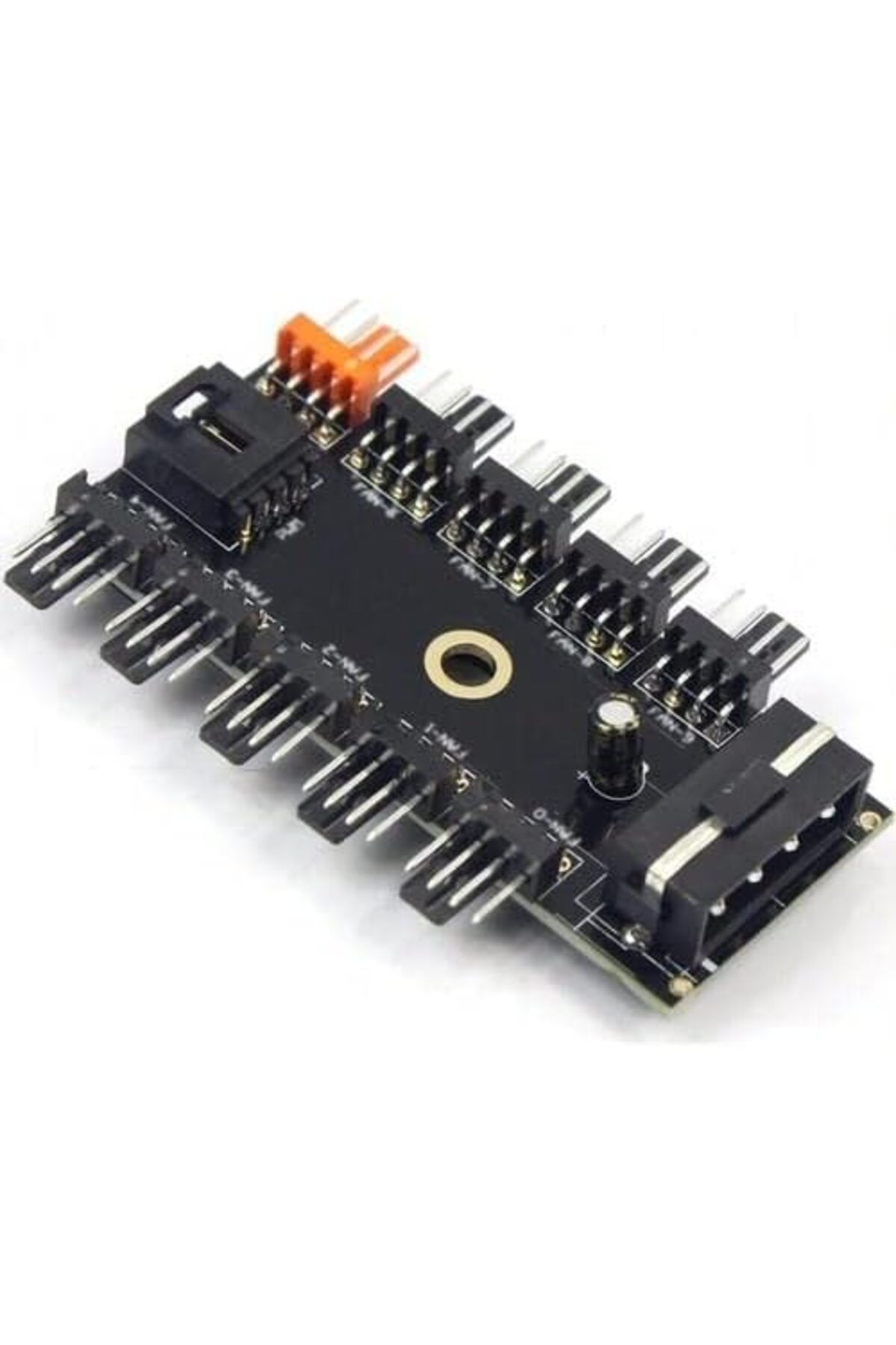 STOREMAX cmllashop Plus PX-4337 4 Pin Girişli 10 Port Fan Çoklayıcı Kart 542093