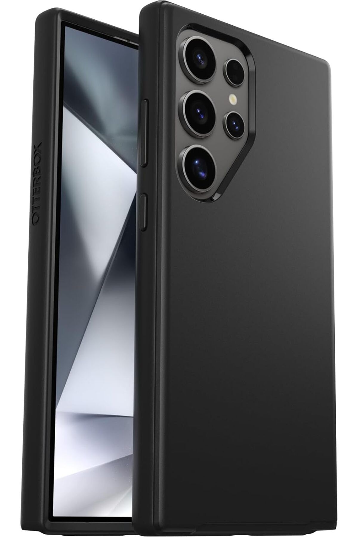 STOREMAX bystoreby Simetri Galaxy S24 Ultra için kılıf, darbeye dayanıklı, düşmeye dayanıklı, ince