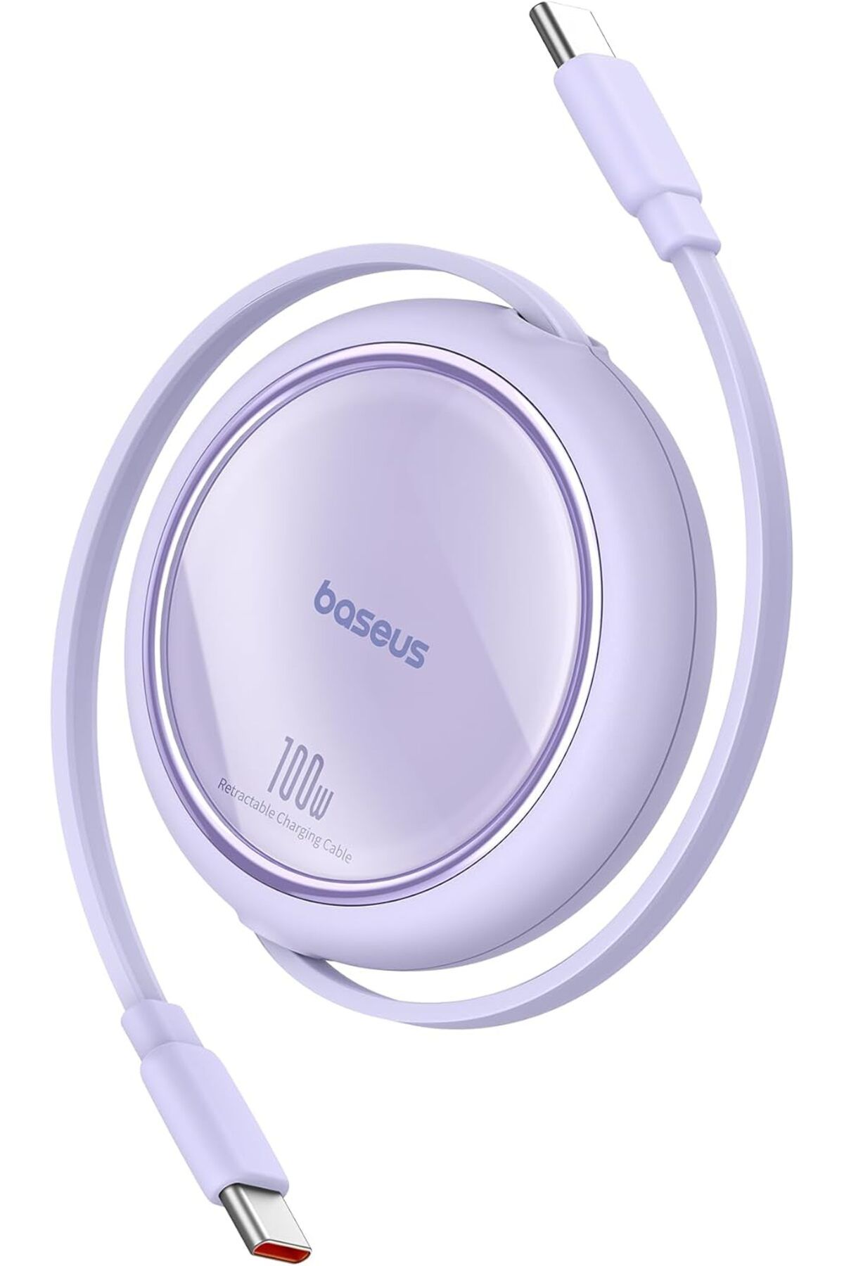 STOREMAX PrStorex Free2 Draw Makaralı Type-C 100W Kablo 1m. Mor LifePeri 1063348