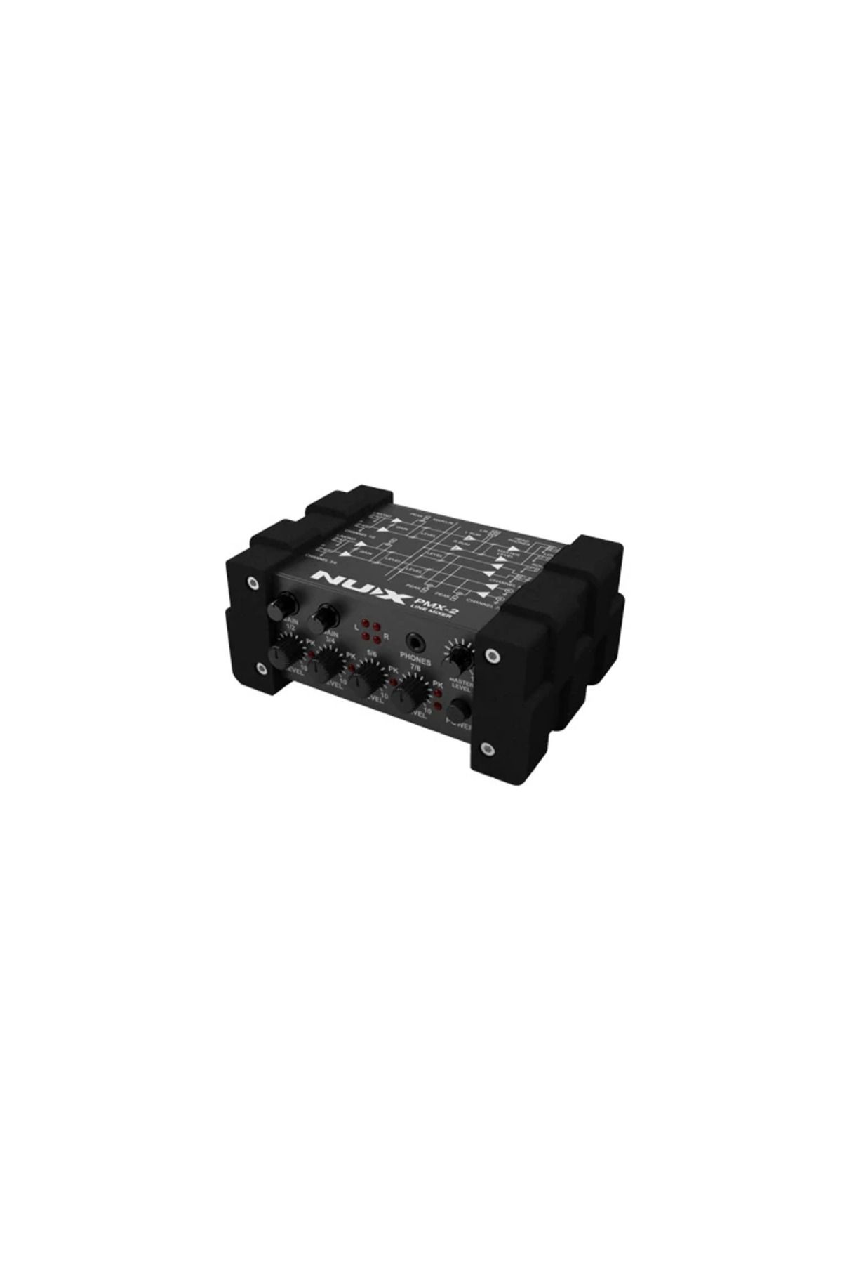 onlinebutik Çoklu Kanal Mini Mikser Nux CH-PMX2